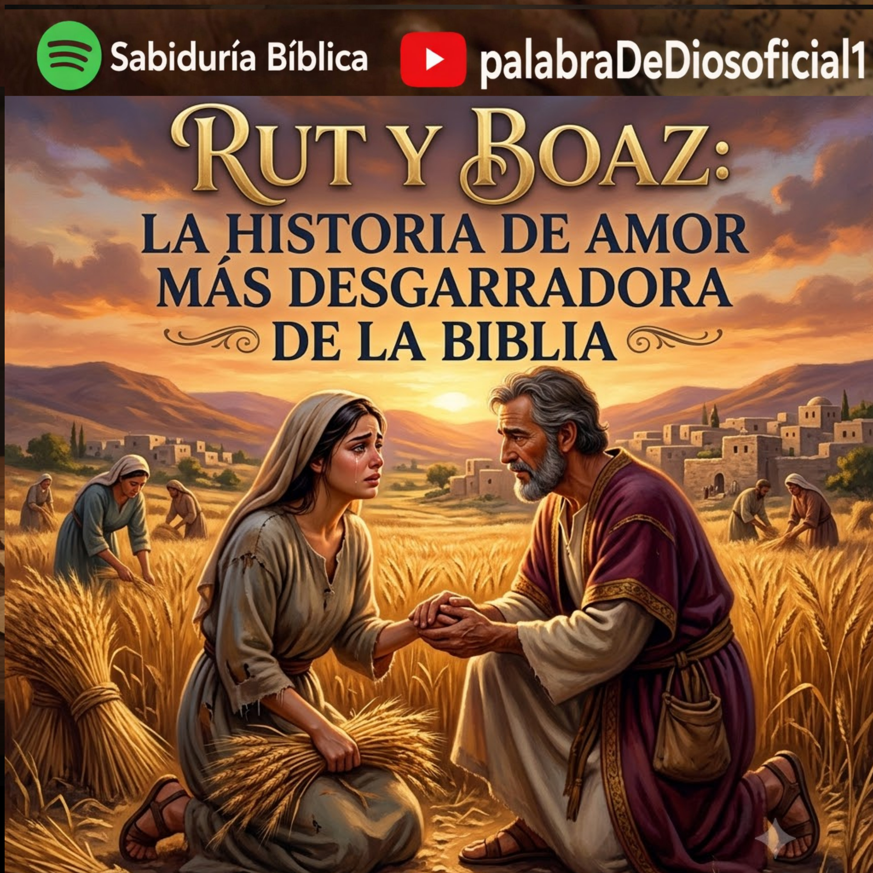 Rut Y Boaz: La Historia de Amor Más Desgarradora de la Biblia episode artwork