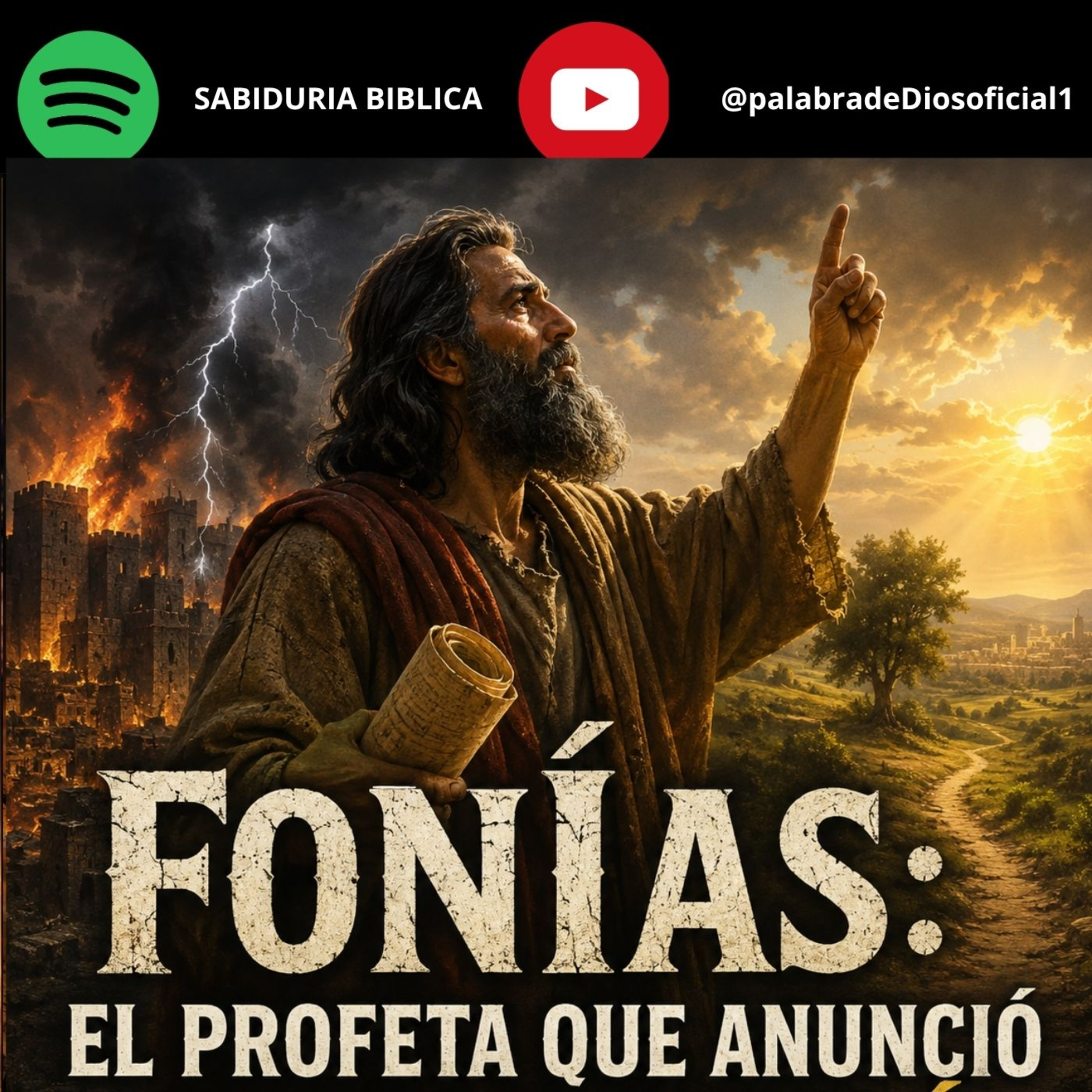 Sofonías: El Profeta Que Anunció El Fin Y Reveló Un Nuevo Comienzo episode artwork