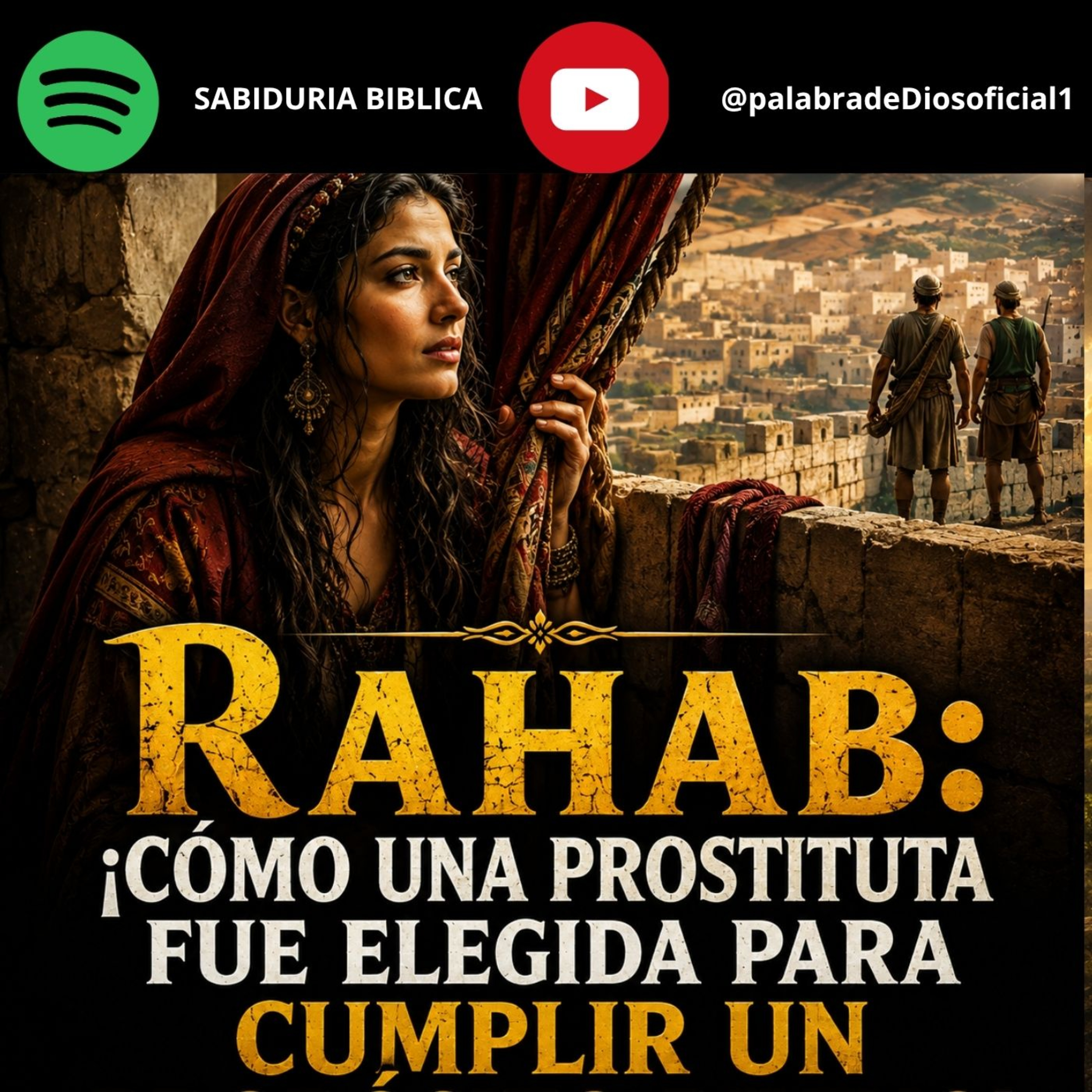 Rahab: ¡Cómo una prostituta fue elegida para cumplir un propósito divino! episode artwork