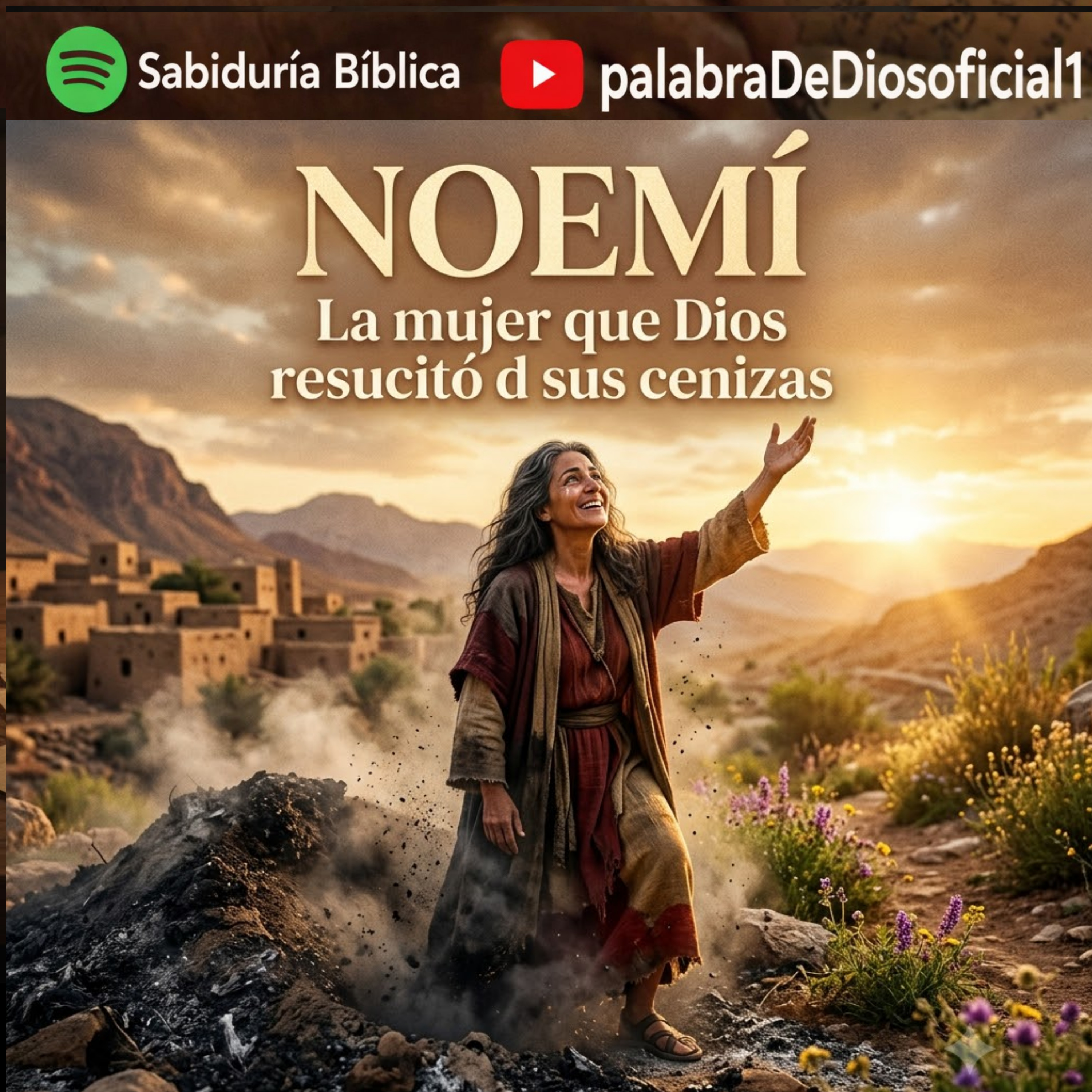 Noemí: La mujer que Dios resucitó de sus cenizas episode artwork