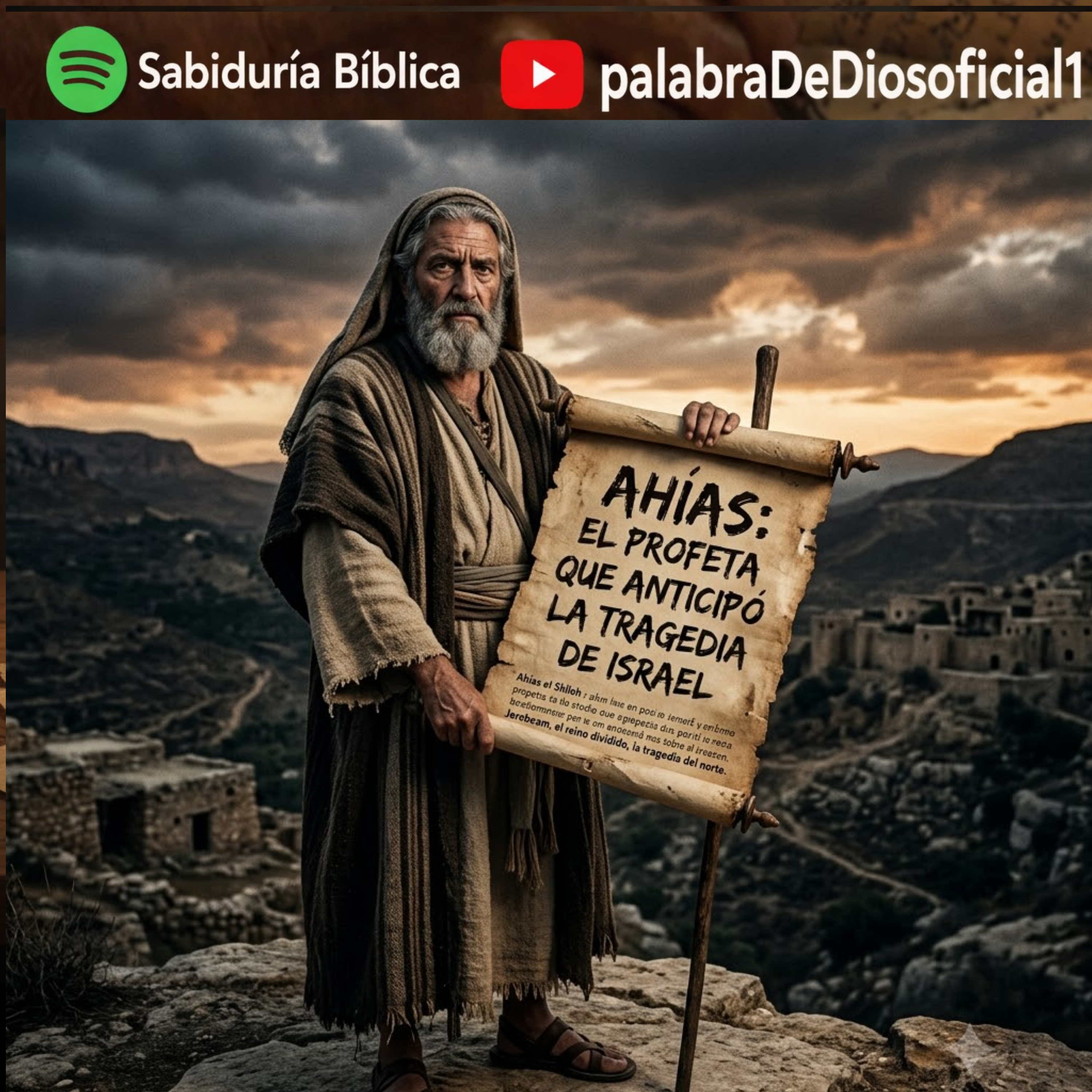 Ahías: El profeta que anticipó la tragedia de Israel episode artwork