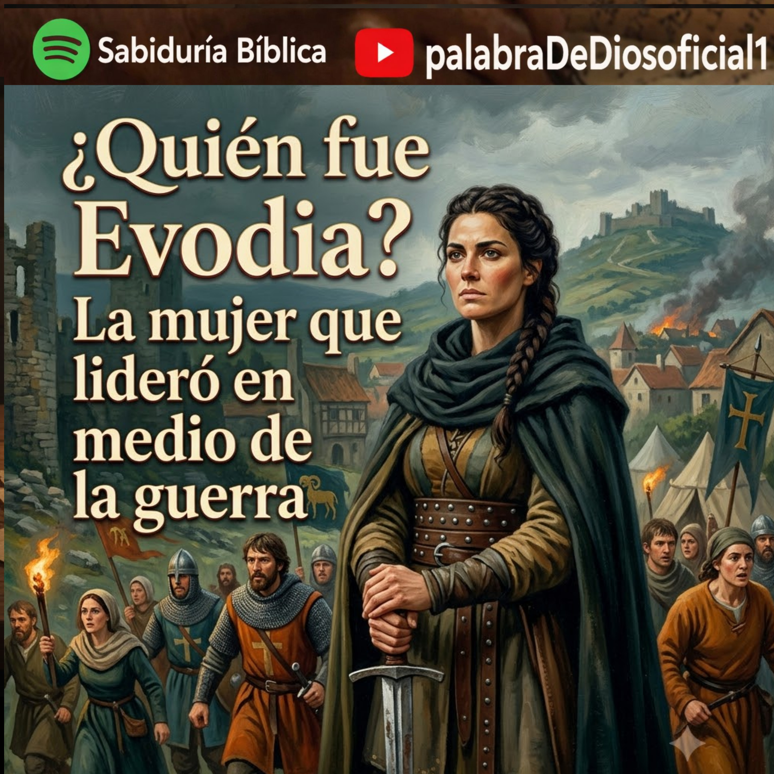 ¿Quién fue Evodia? La mujer que lideró en medio de la guerra episode artwork