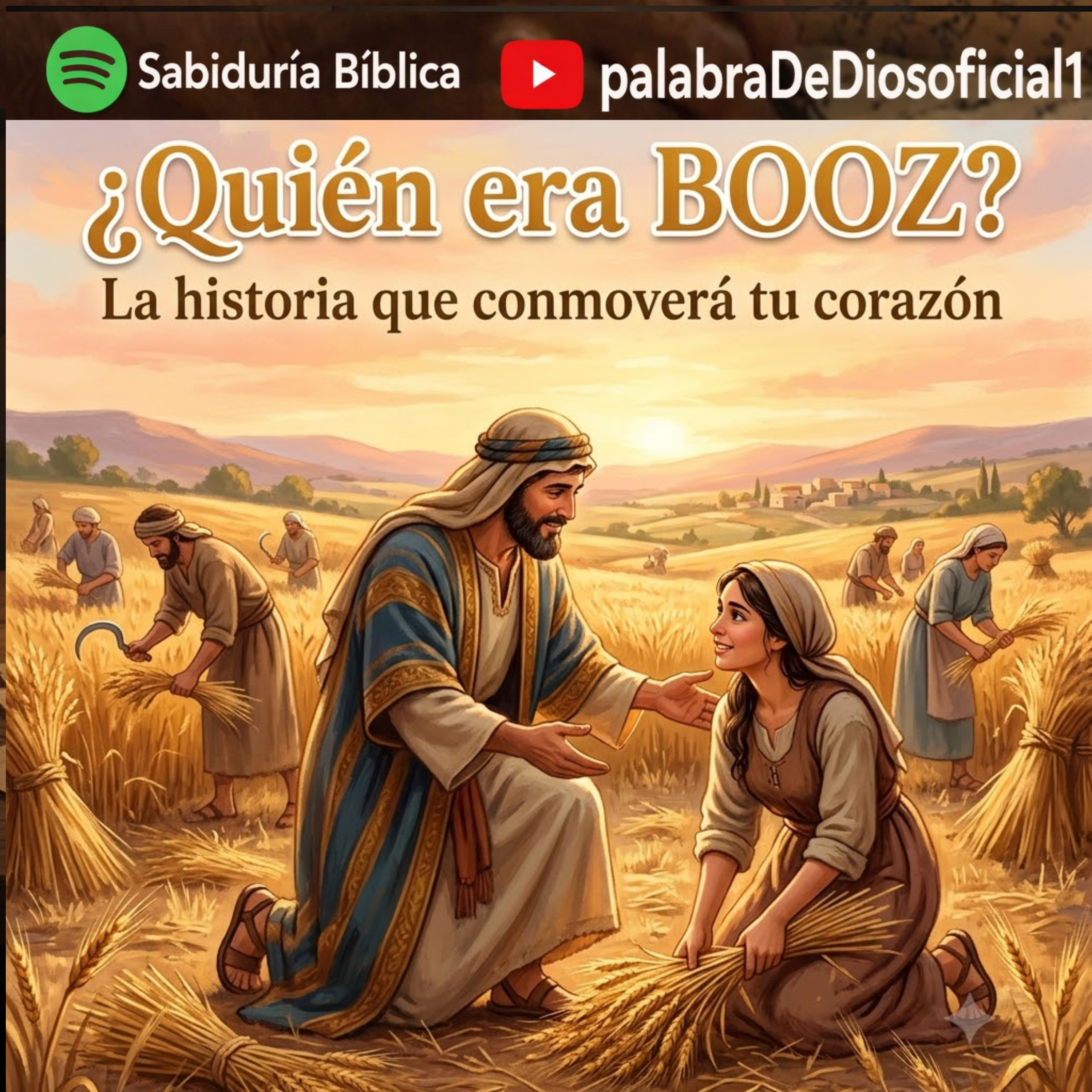 ¿Quién era Booz? La historia que conmoverá tu corazón episode artwork