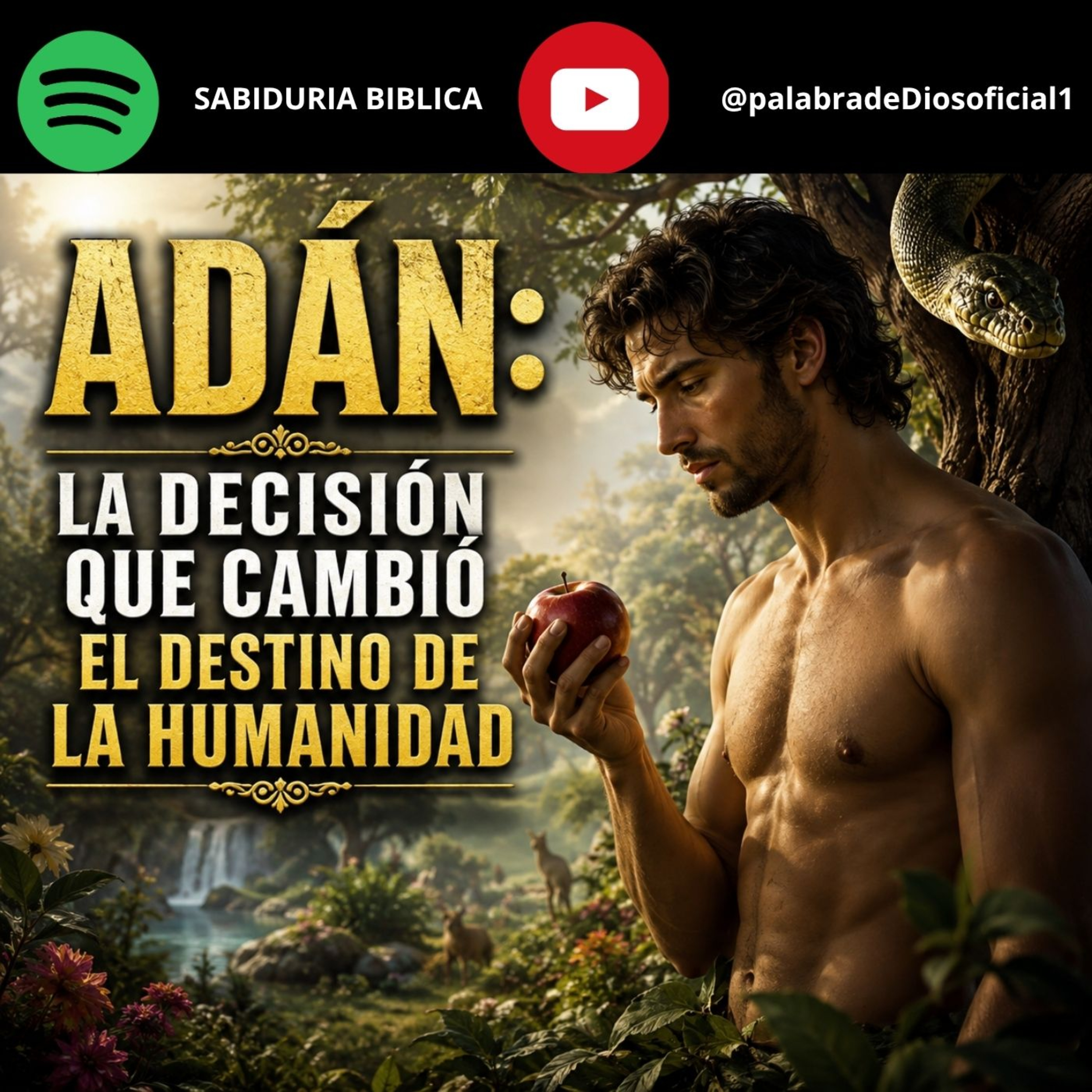 Adán: La Decisión que Cambió el Destino de la Humanidad episode artwork