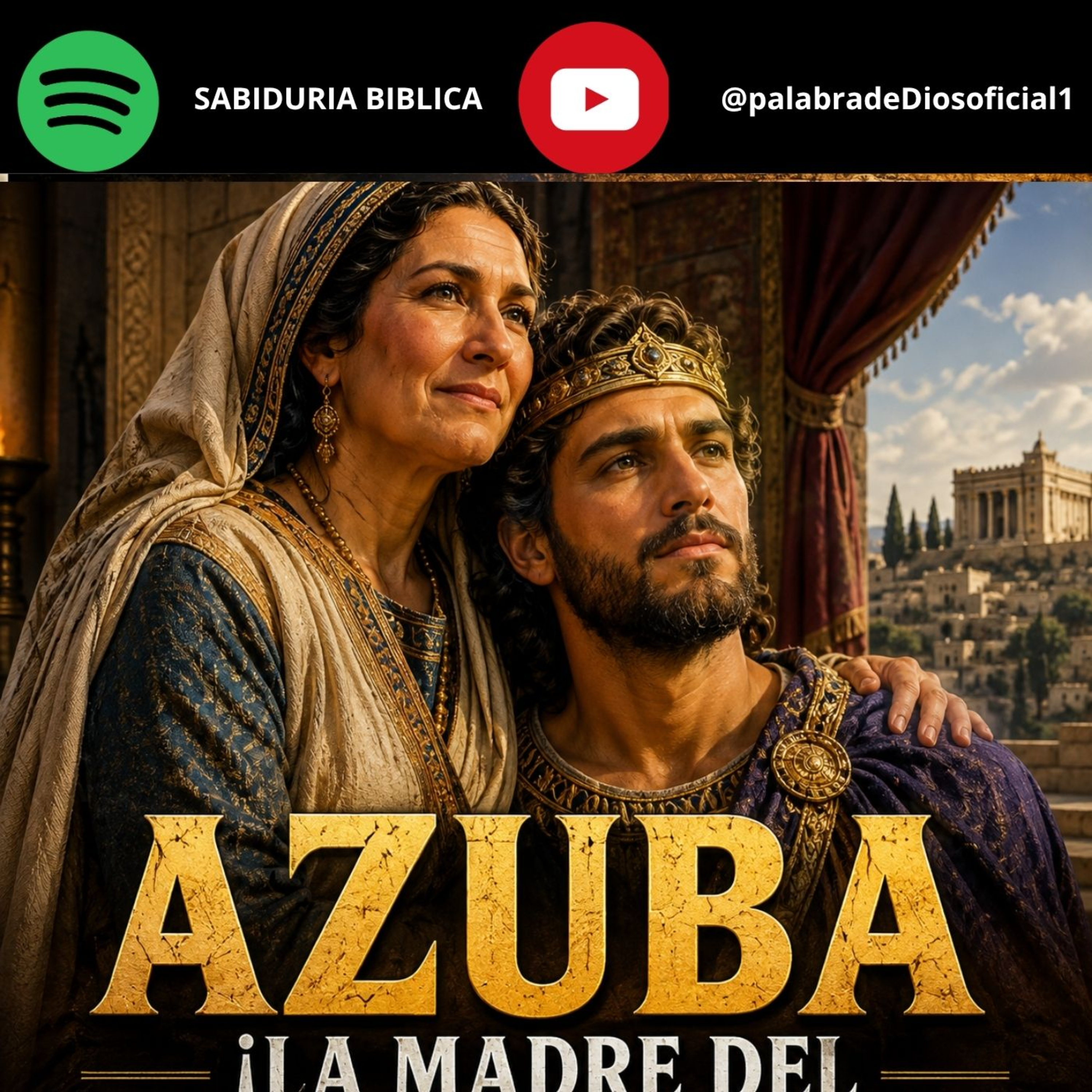 Azuba ¡La Madre Del Rey Más Fiel De Judá! episode artwork