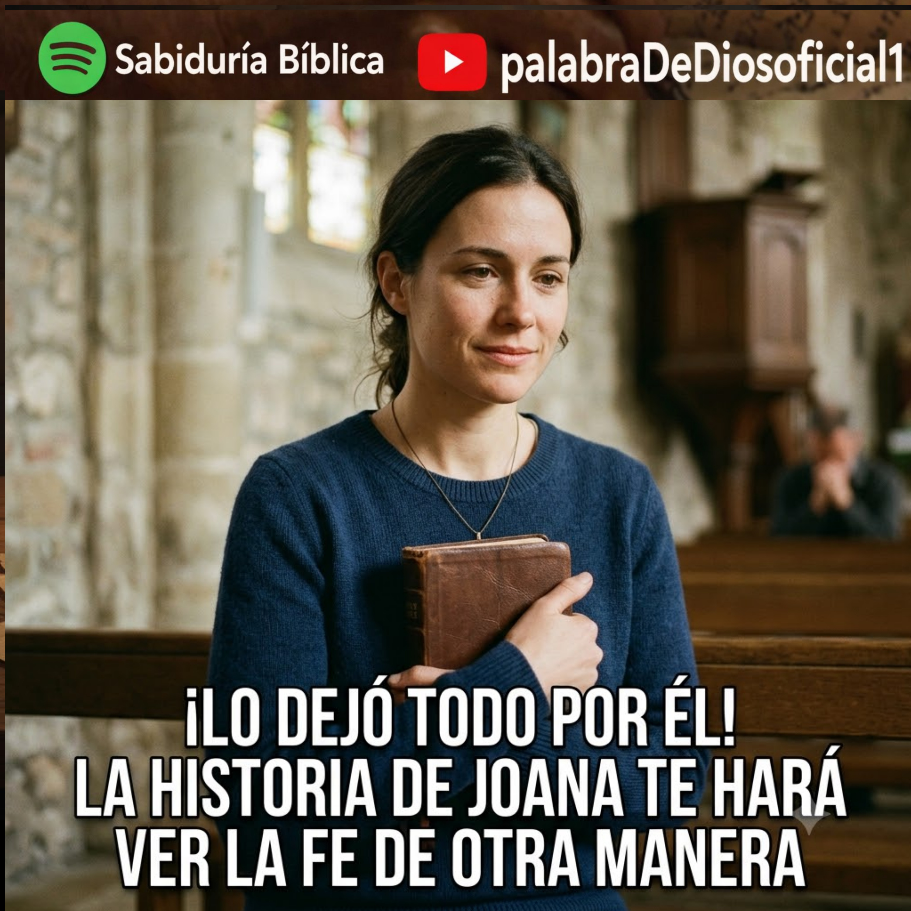 ¡Lo Dejó Todo Por Él! La Historia De Joana Te Hará Ver La Fe De Otra Manera episode artwork