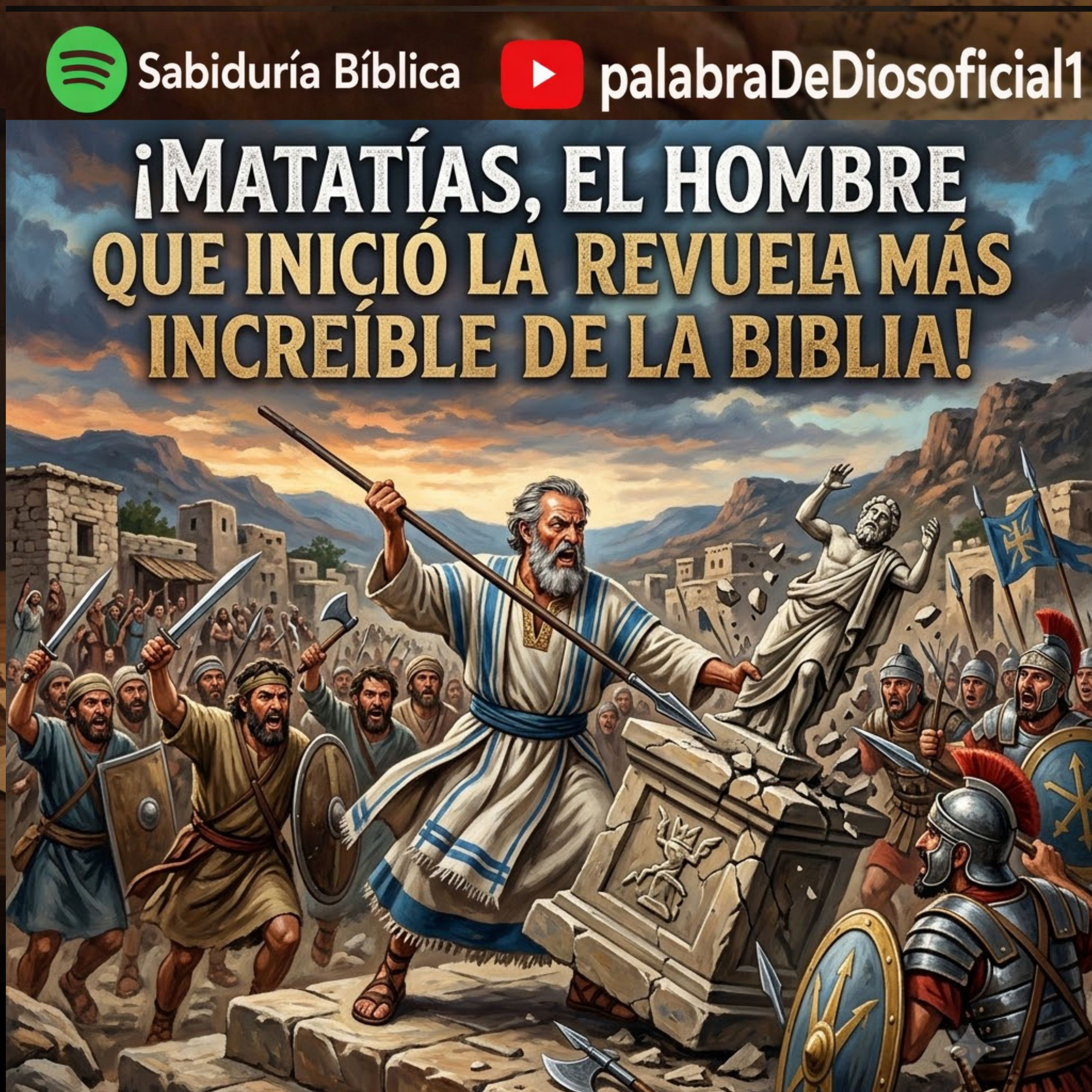 Matatías ¡El Hombre Que Inició La Revuelta Más Increíble De La Biblia! episode artwork