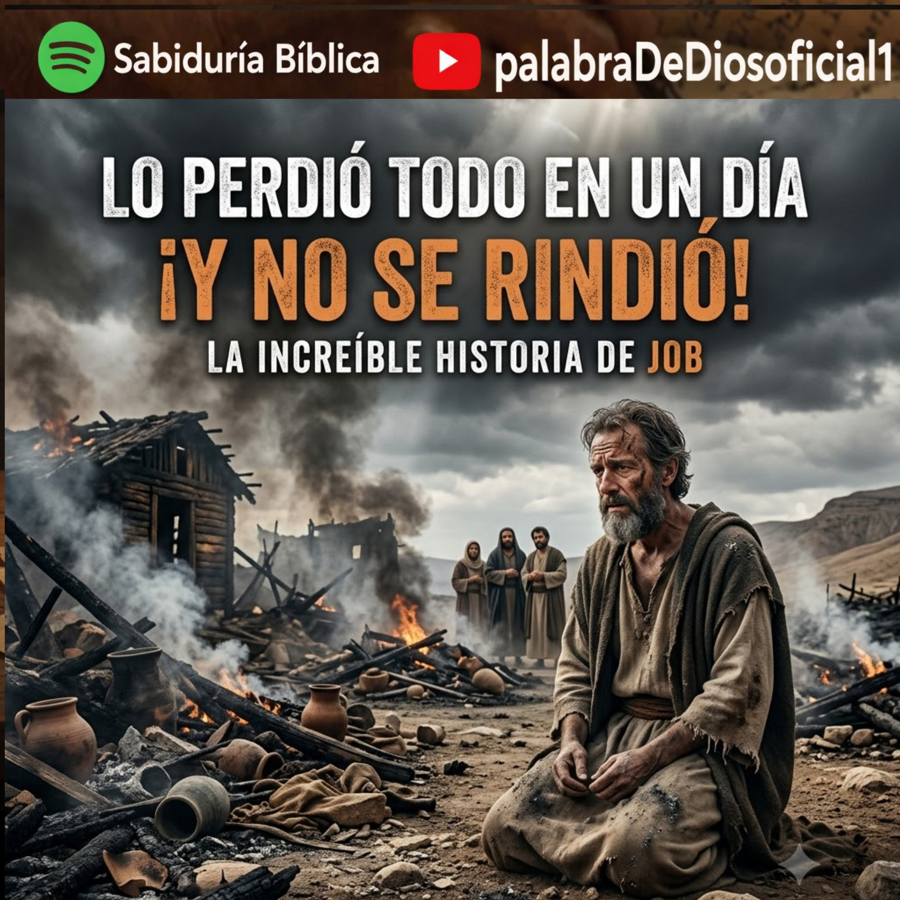 Lo Perdió Todo En Un Día ¡Y No Se Rindió! La Increíble Historia De Job episode artwork
