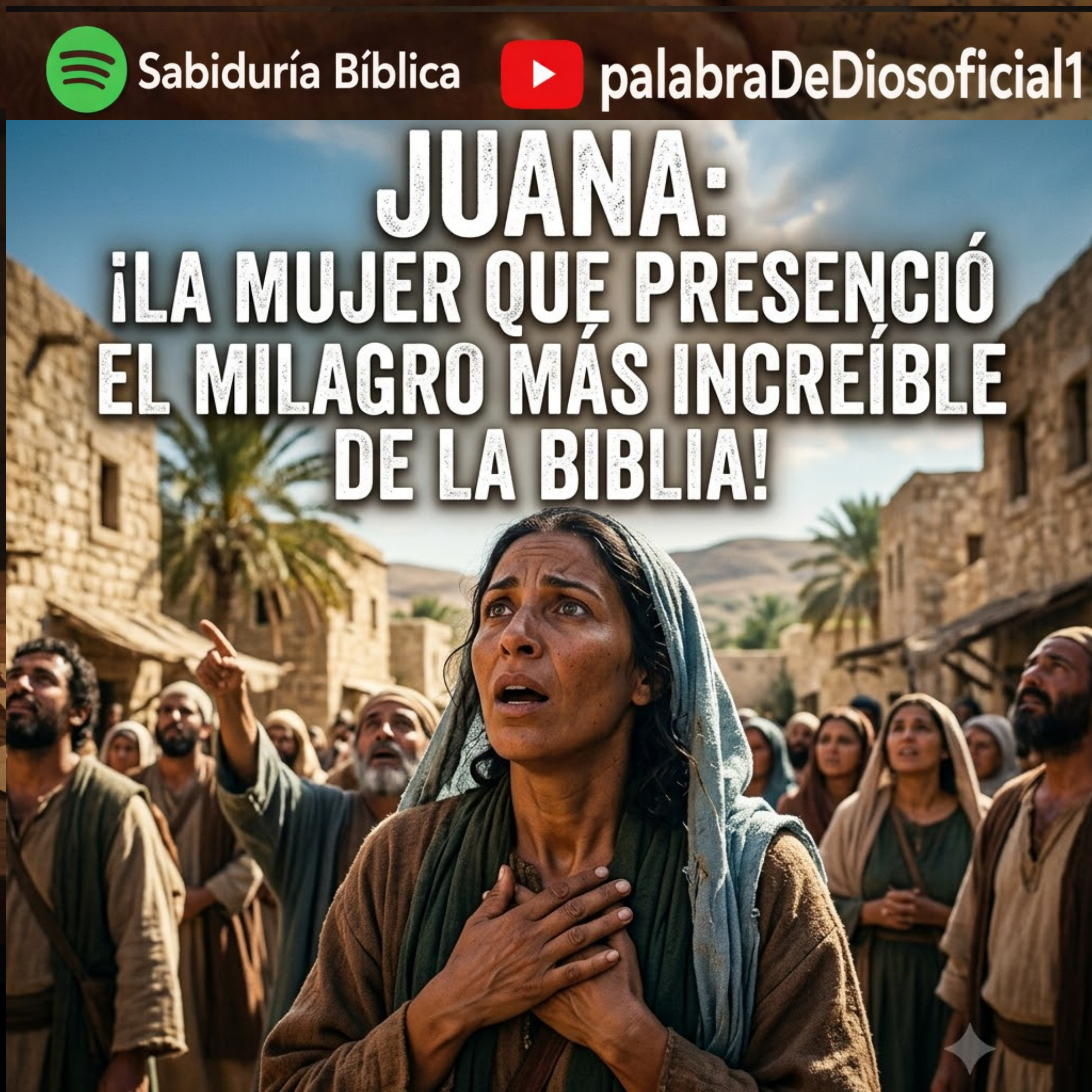 Juana: ¡La mujer que presenció el milagro más increíble de la Biblia! episode artwork