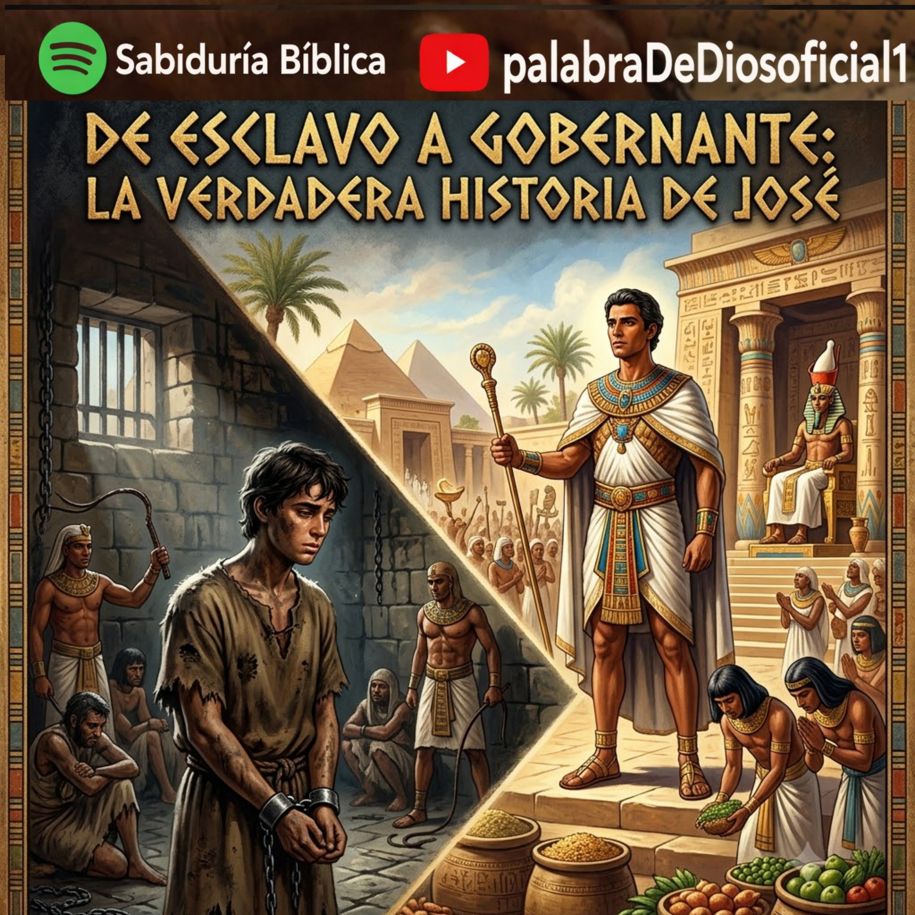 De Esclavo a Gobernante: La Verdadera Historia de José episode artwork