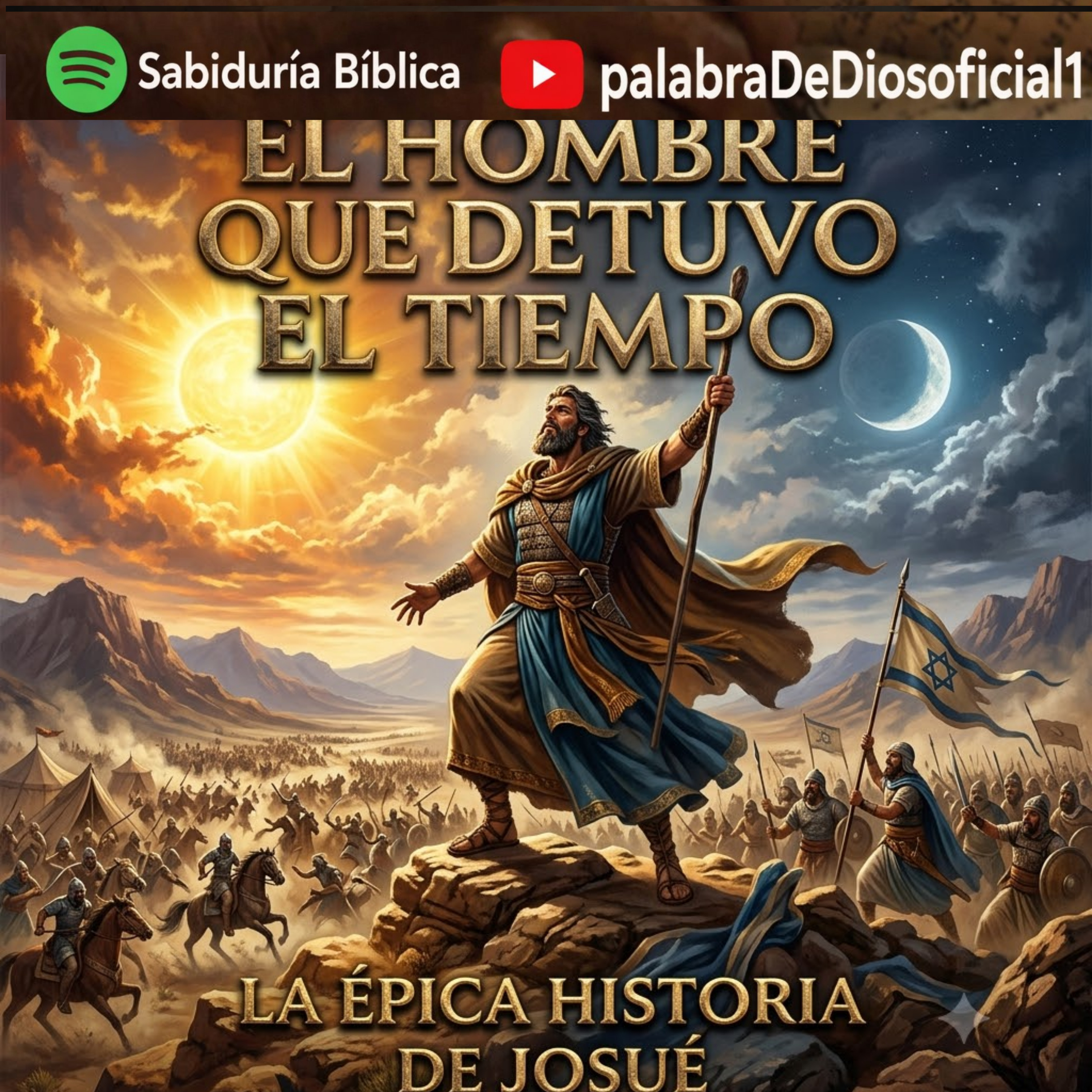 El Hombre que Detuvo el Tiempo: La Épica Historia de Josué episode artwork