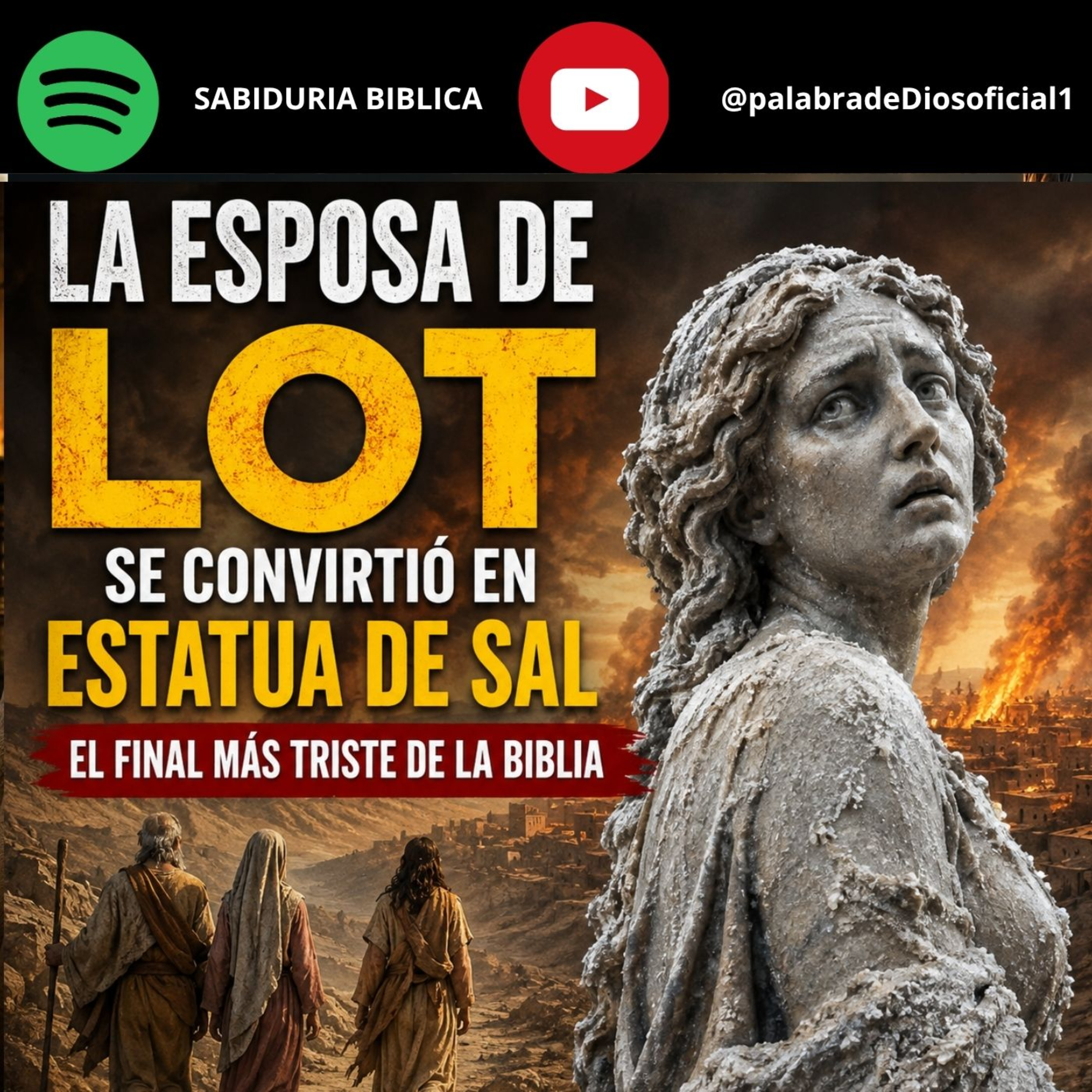 La Esposa de Lot: Se Convirtió en Estatua de Sal | El Final Más Triste de la Biblia episode artwork