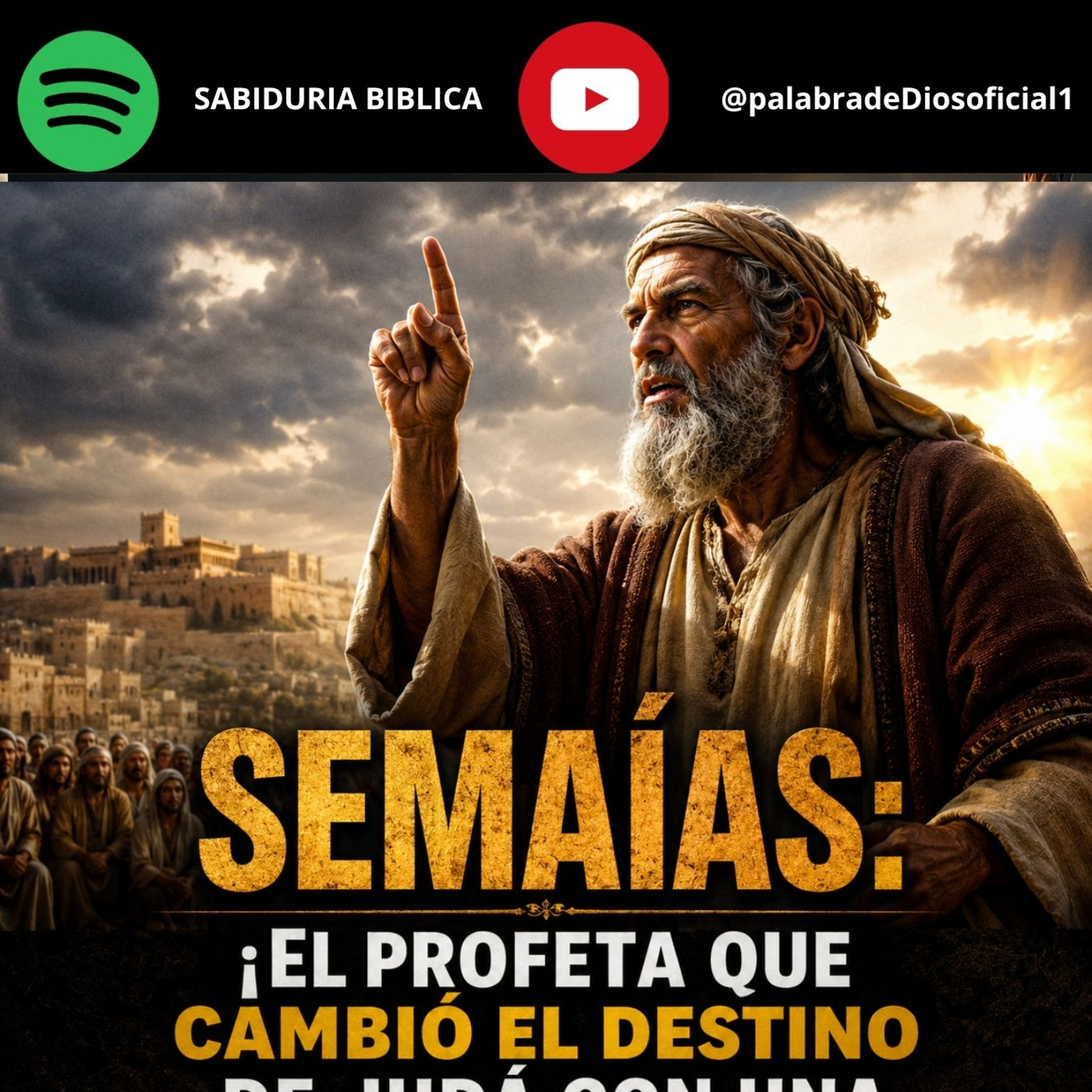 Semaías: ¡El Profeta que Cambió el Destino de Judá con una Sola Palabra! episode artwork
