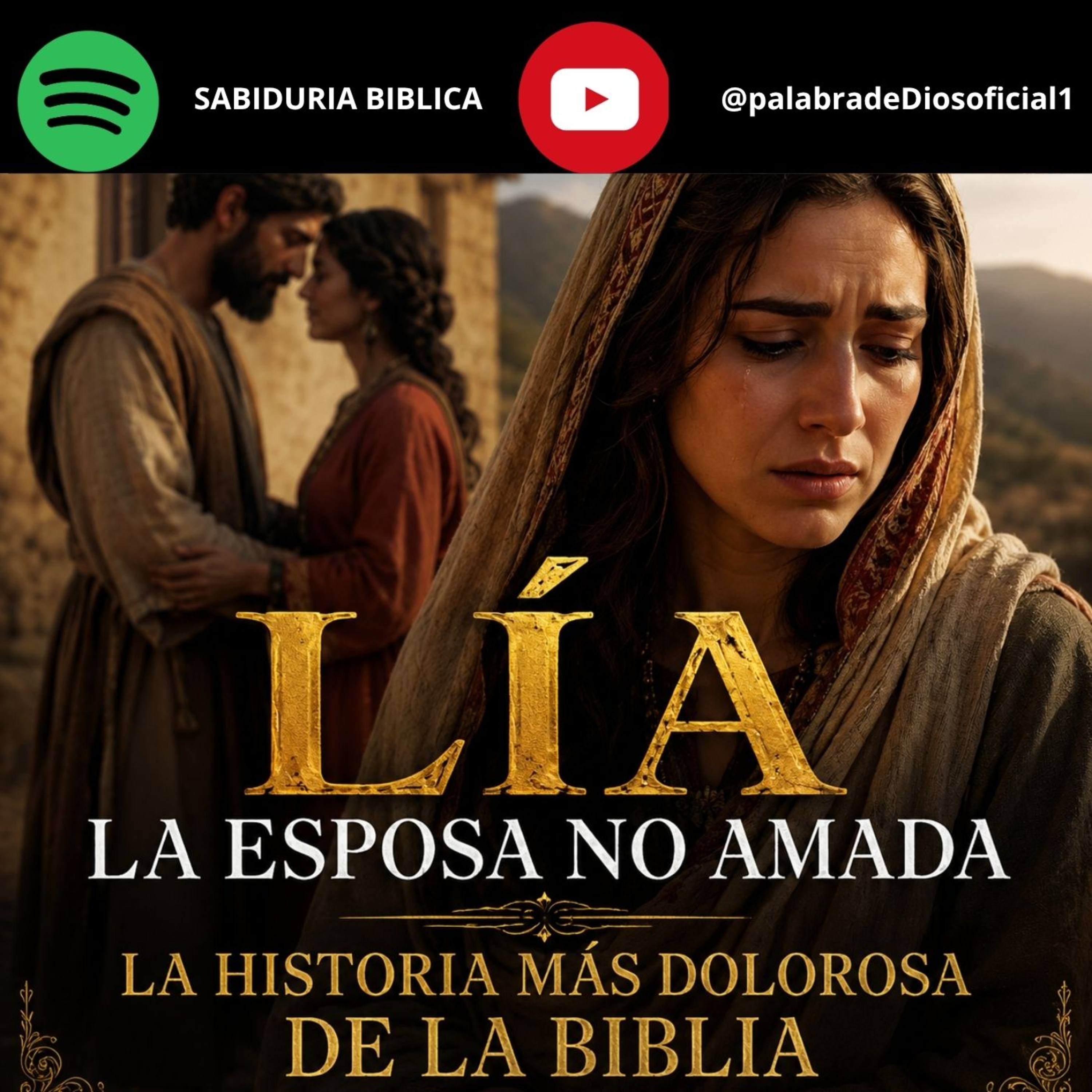 Lía La Esposa No Amada La Historia Más Dolorosa De La Biblia episode artwork