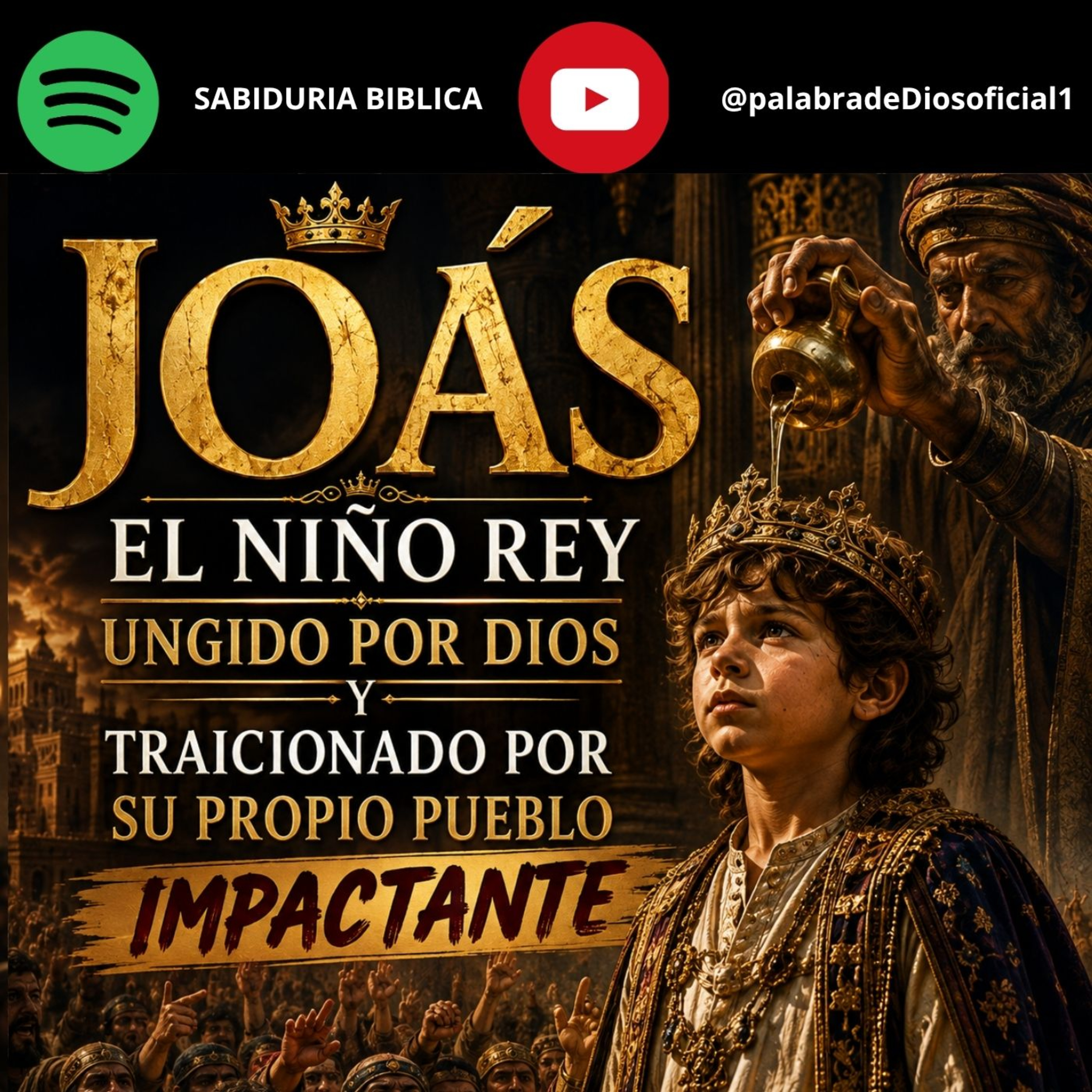 Joás El Niño Rey Ungido Por Dios Y Traicionado Por Su Propio Pueblo Impactante episode artwork