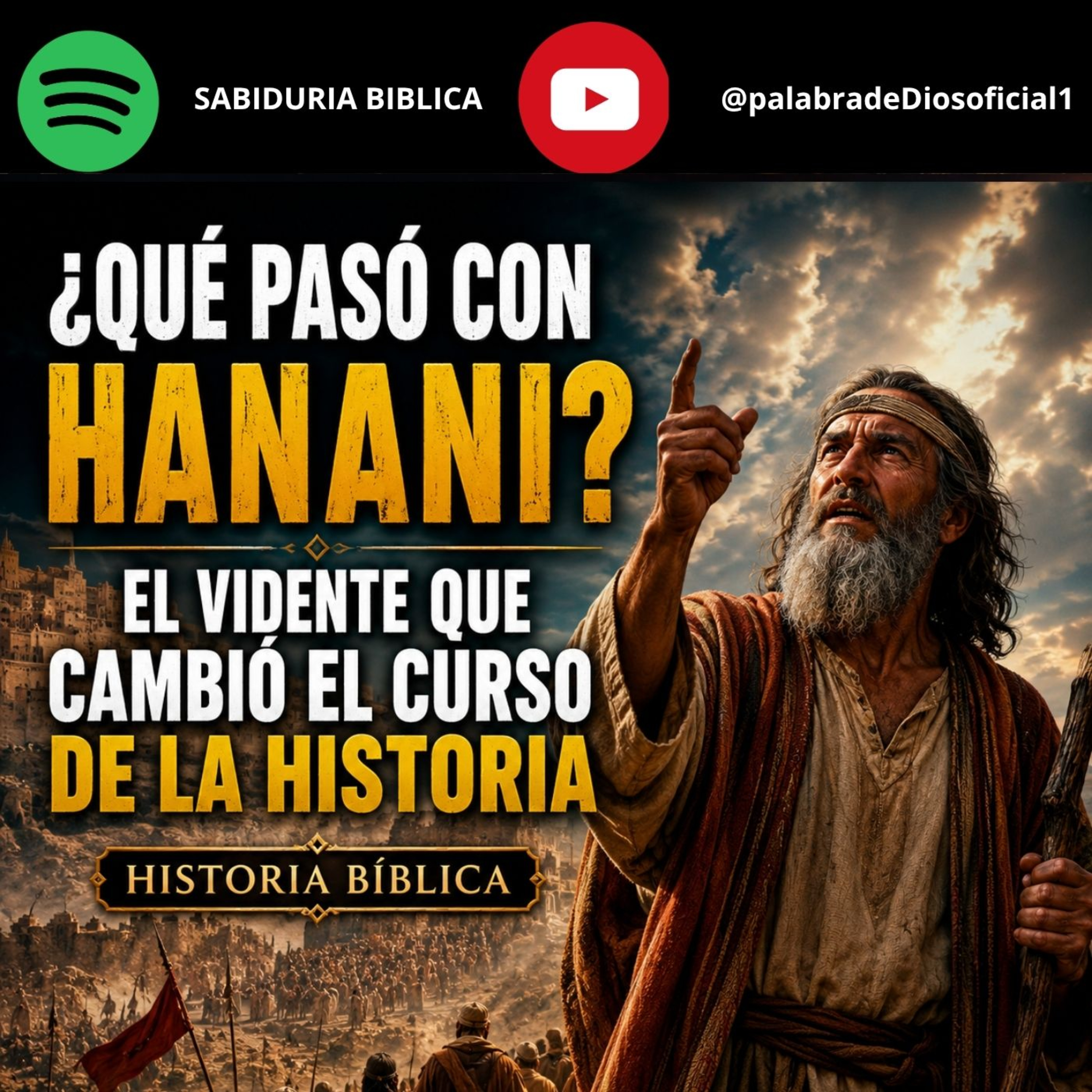¿Qué pasó con Hanani? El vidente que cambió el curso de la historia | Historia bíblica episode artwork