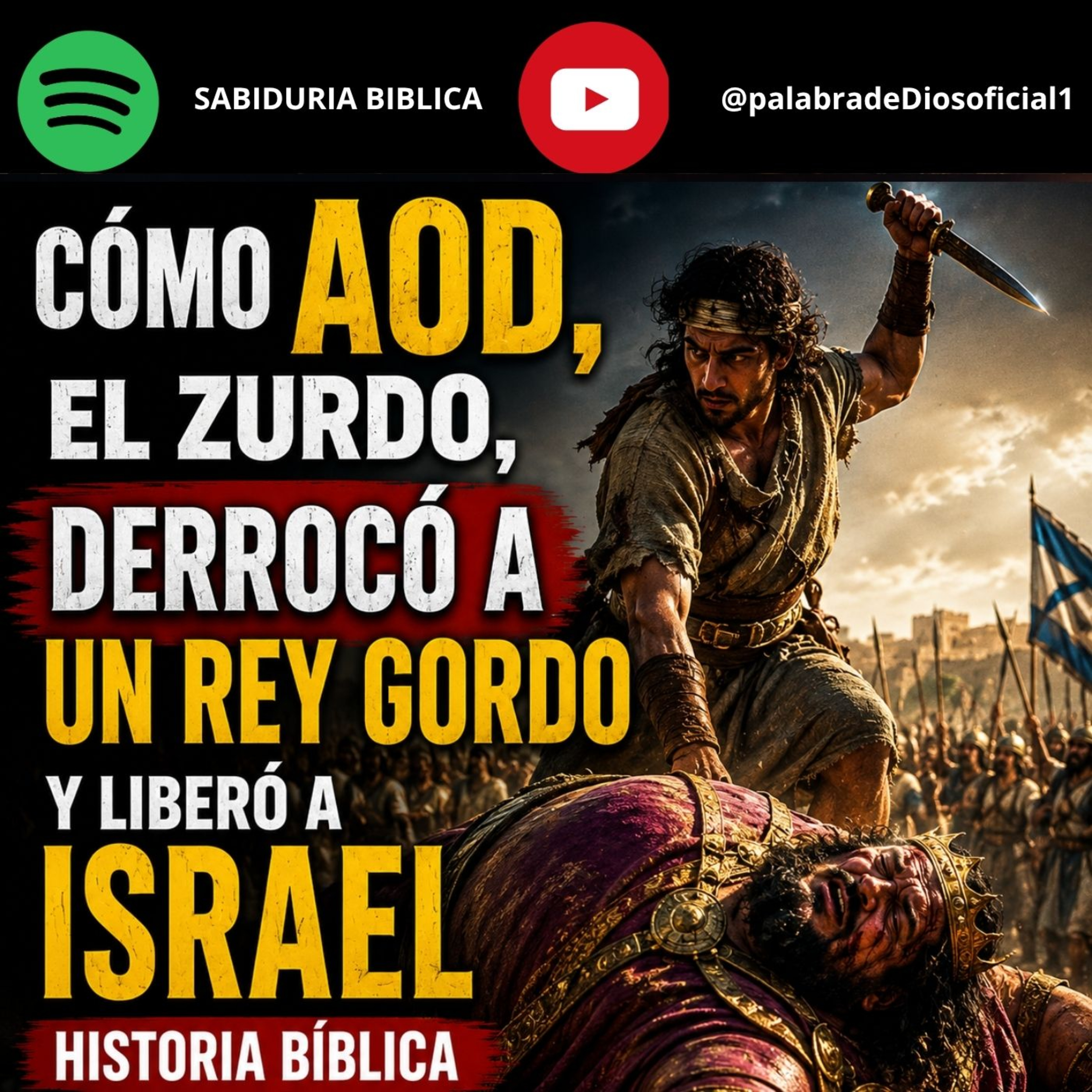 Cómo Aod, el zurdo, derrocó a un rey gordo y liberó a Israel | Historia bíblica episode artwork