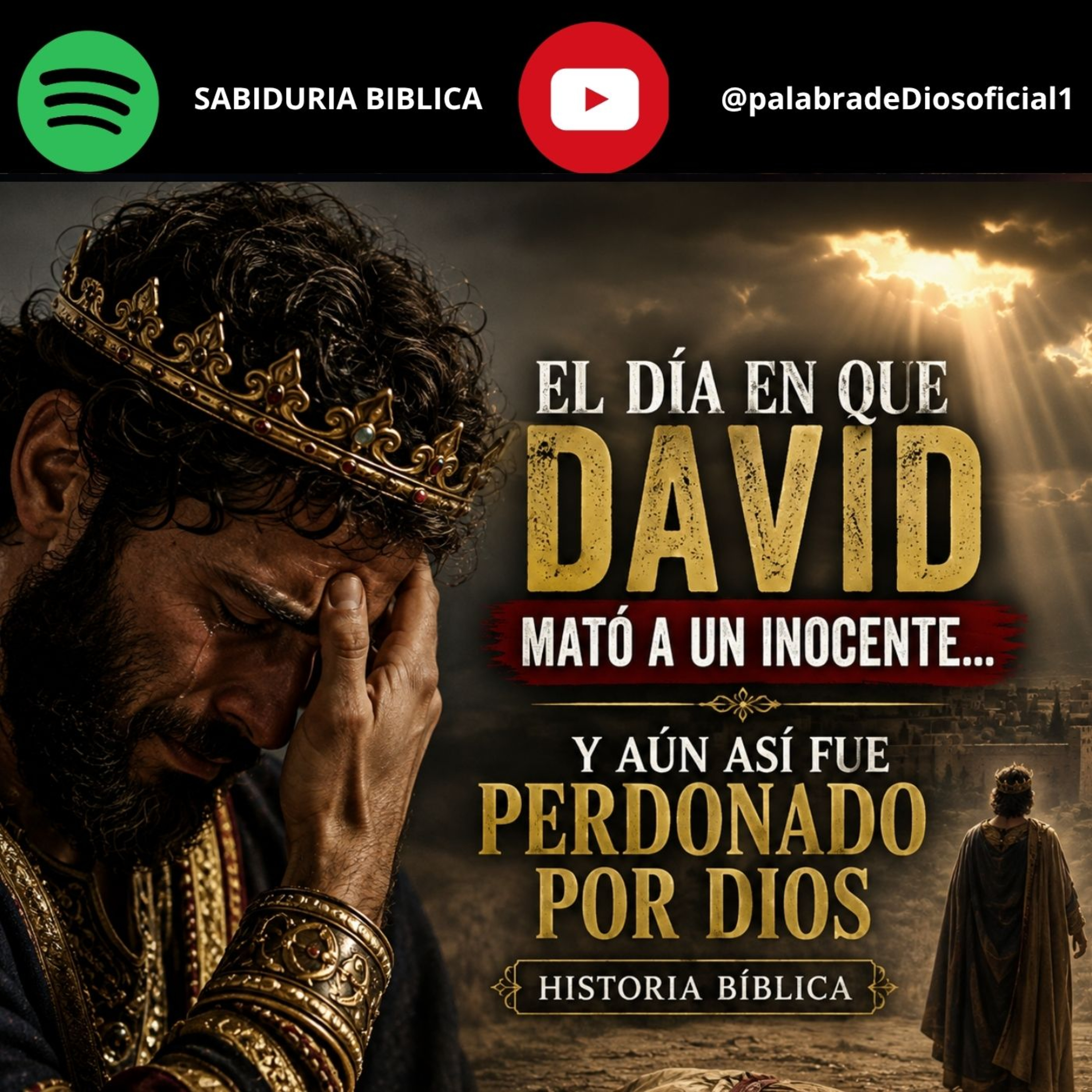 El día en que David mató a un inocente... y aún así fue perdonado por Dios | Historia bíblica episode artwork