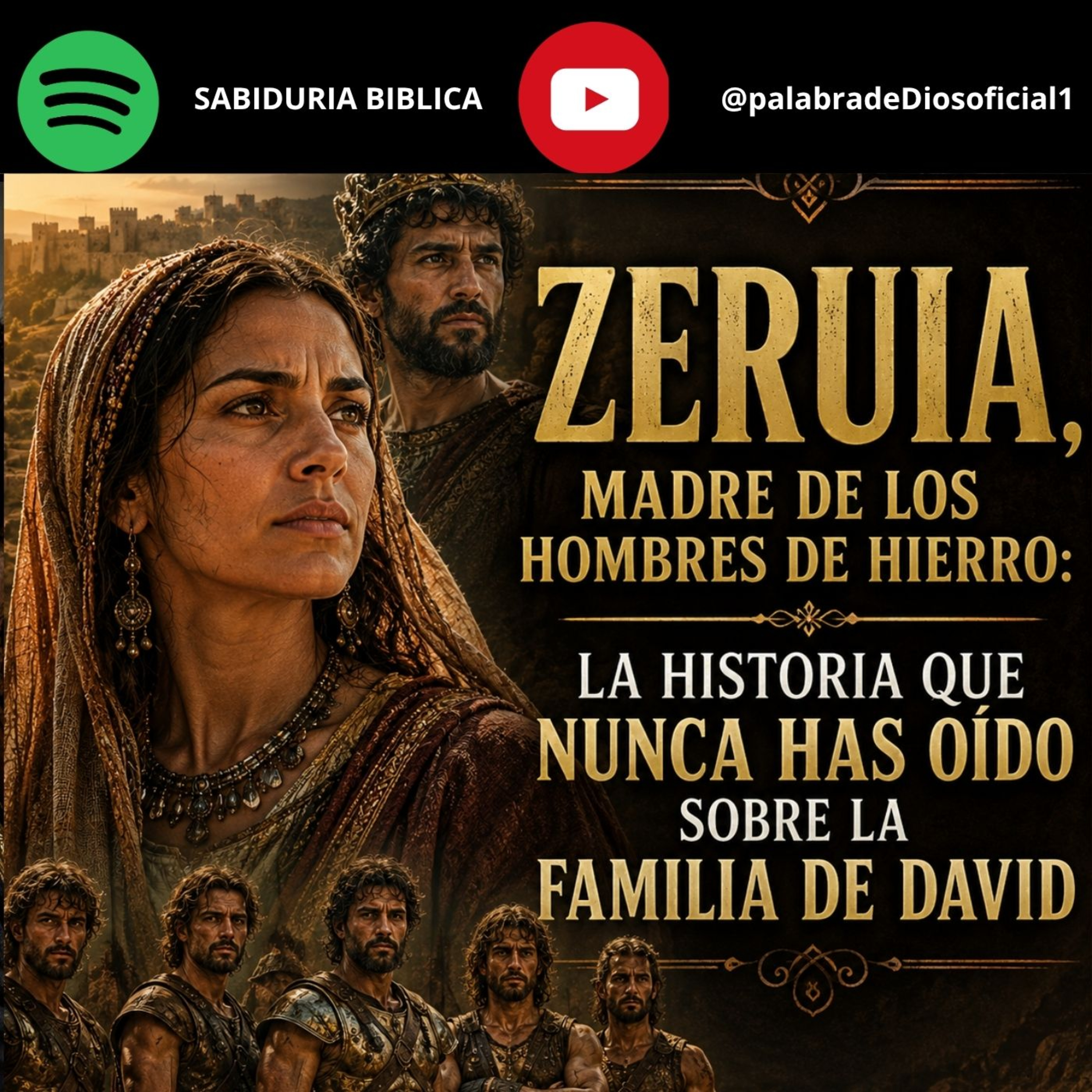Zeruia, madre de los hombres de hierro: La historia que nunca has oído sobre la familia de David episode artwork