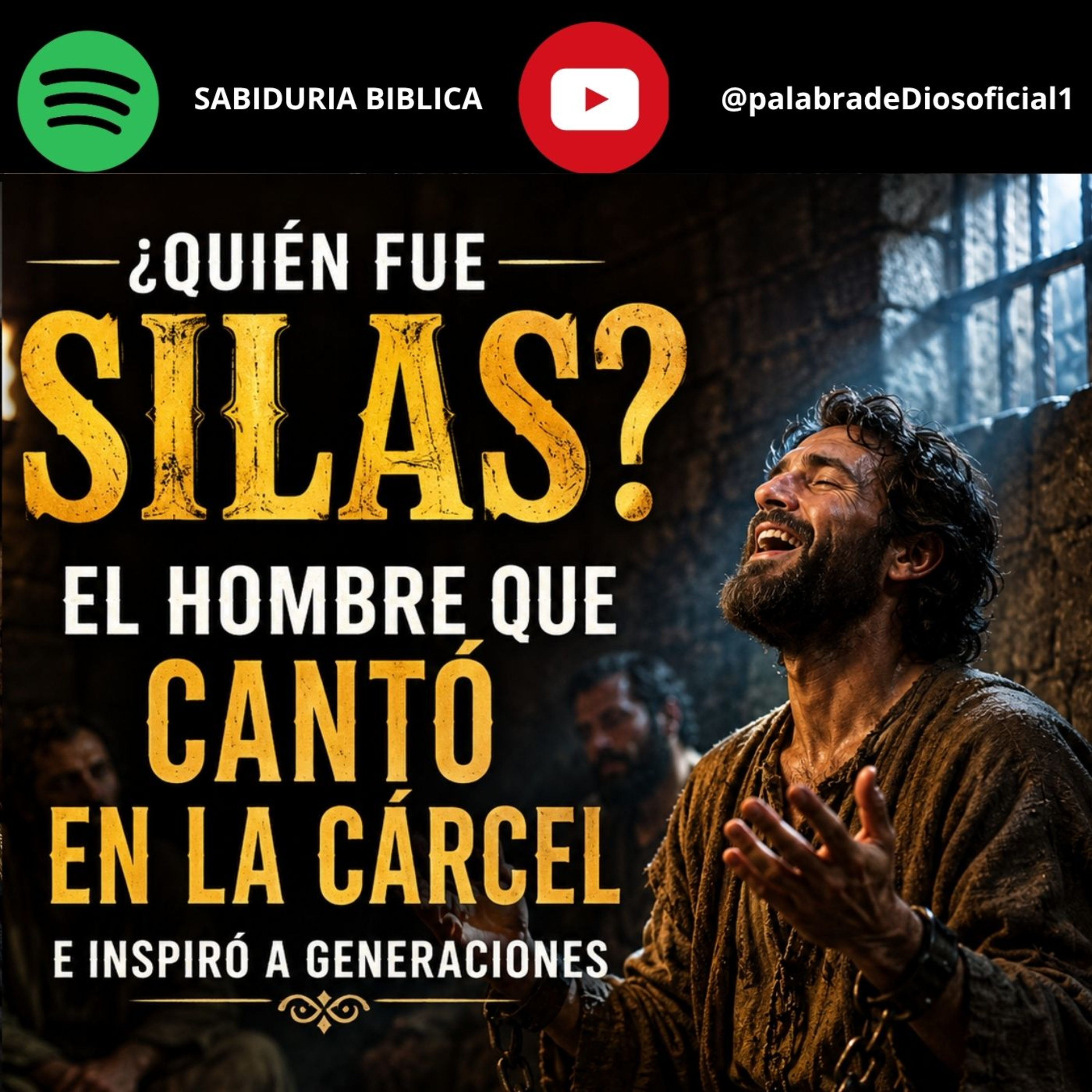 ¿Quién fue Silas? El hombre que cantó en la cárcel e inspiró a generaciones | Historia bíblica  episode artwork