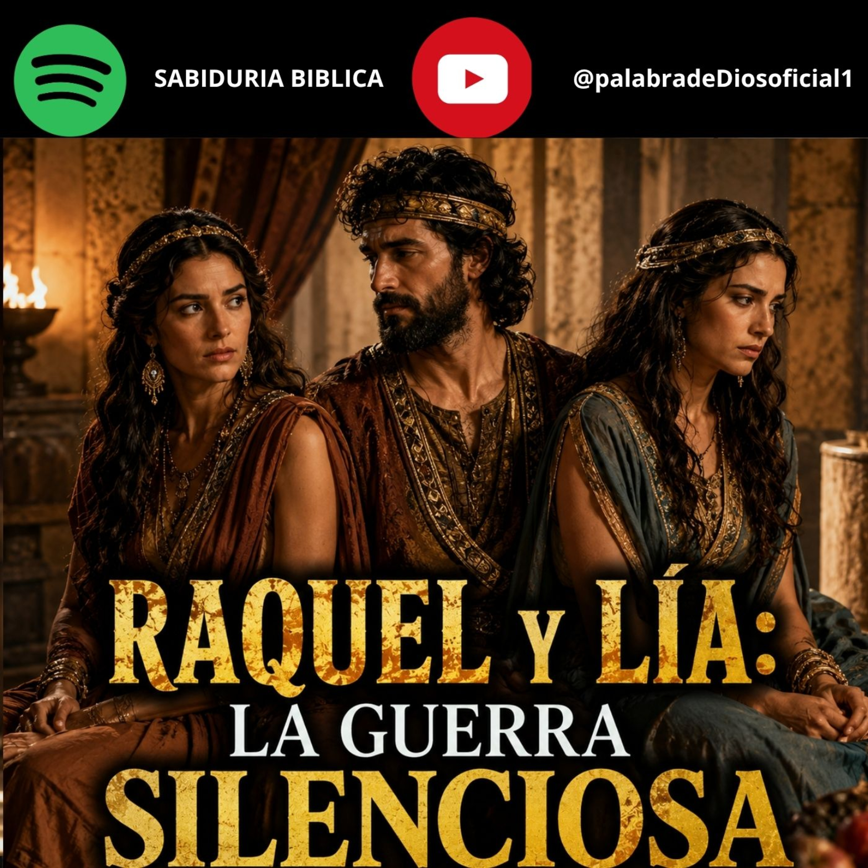 Raquel y Lía: La guerra silenciosa entre dos hermanas casadas con el mismo hombre episode artwork