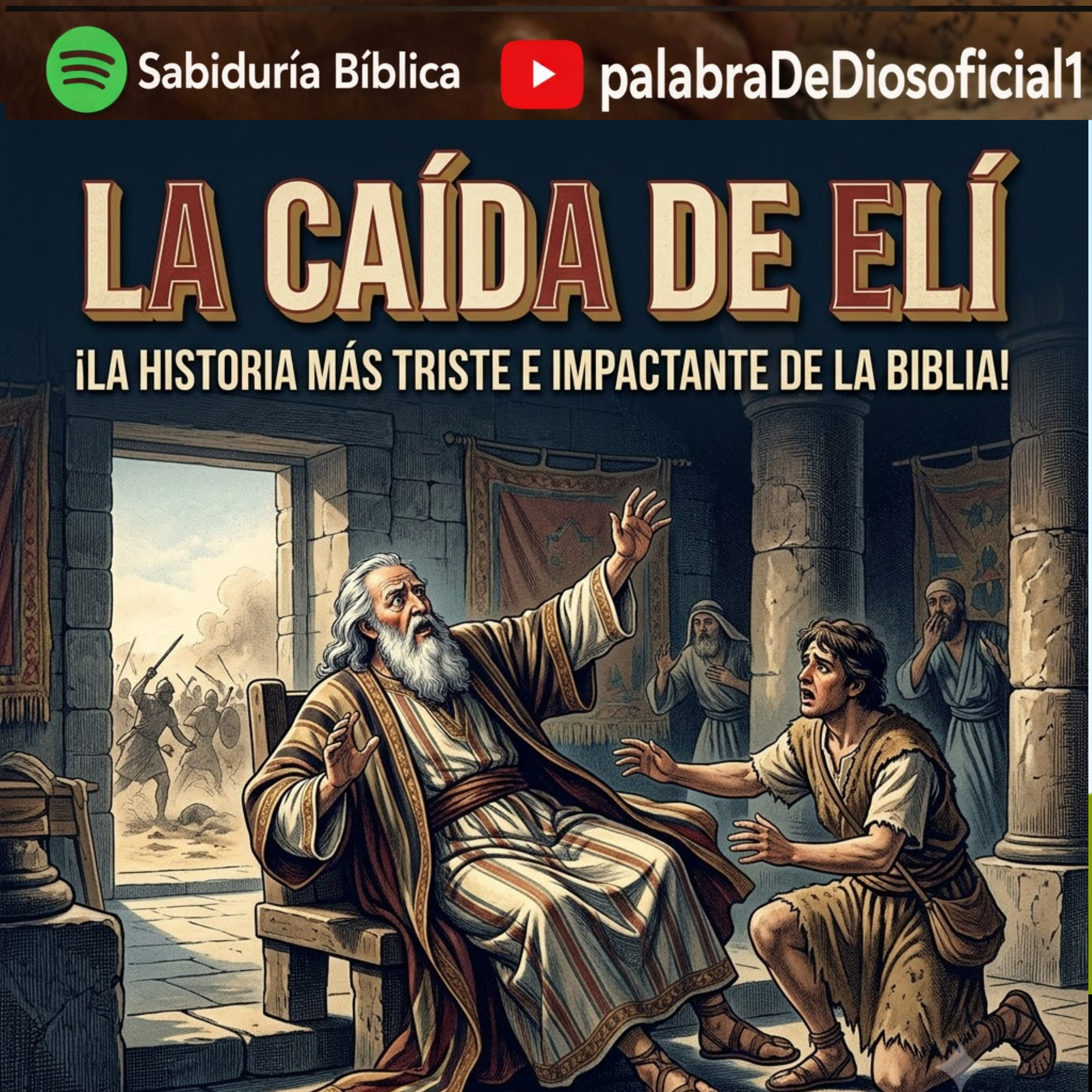 La caída de Elí: ¡La historia más triste e impactante de la Biblia! episode artwork