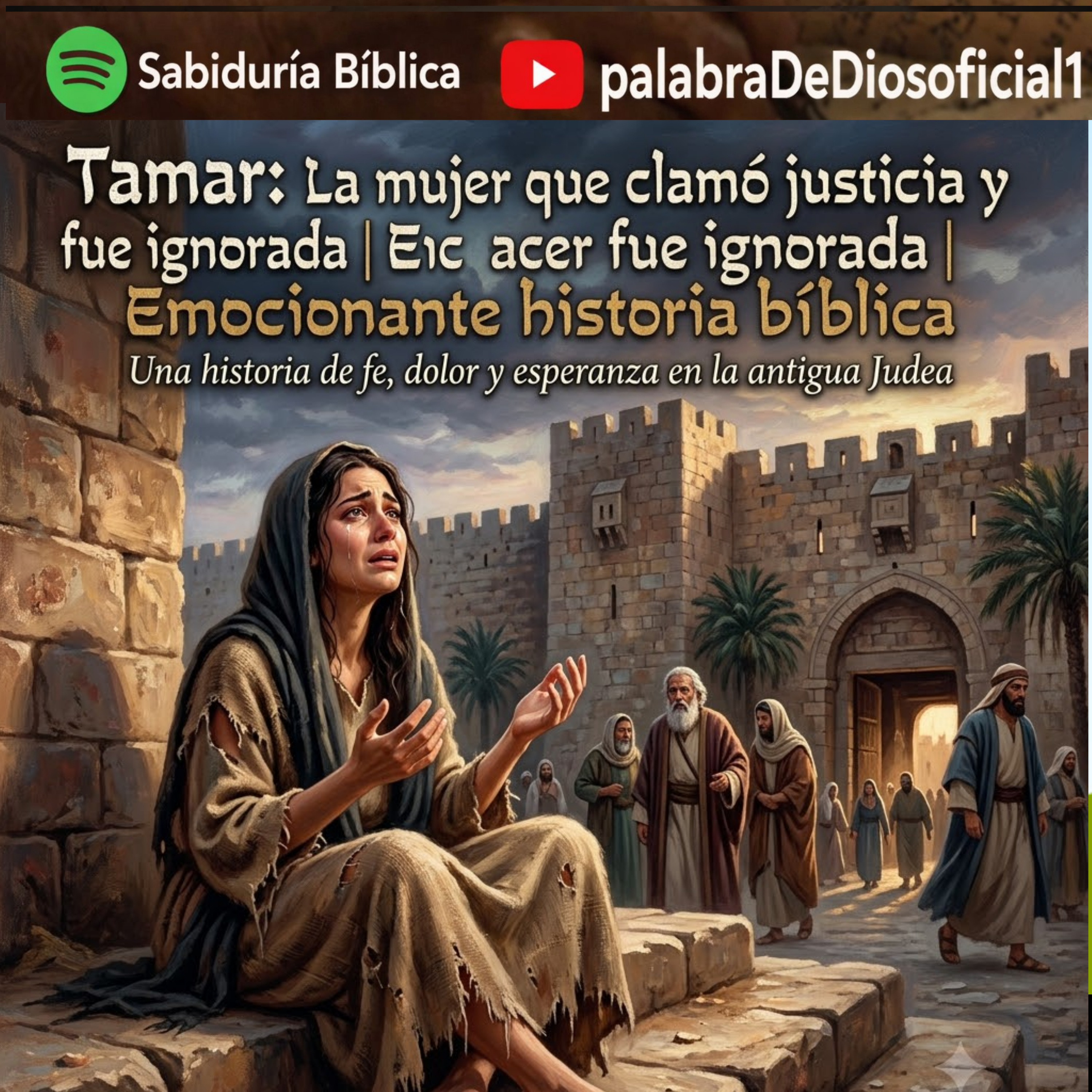 Tamar: La mujer que clamó justicia y fue ignorada | Emocionante historia bíblica episode artwork