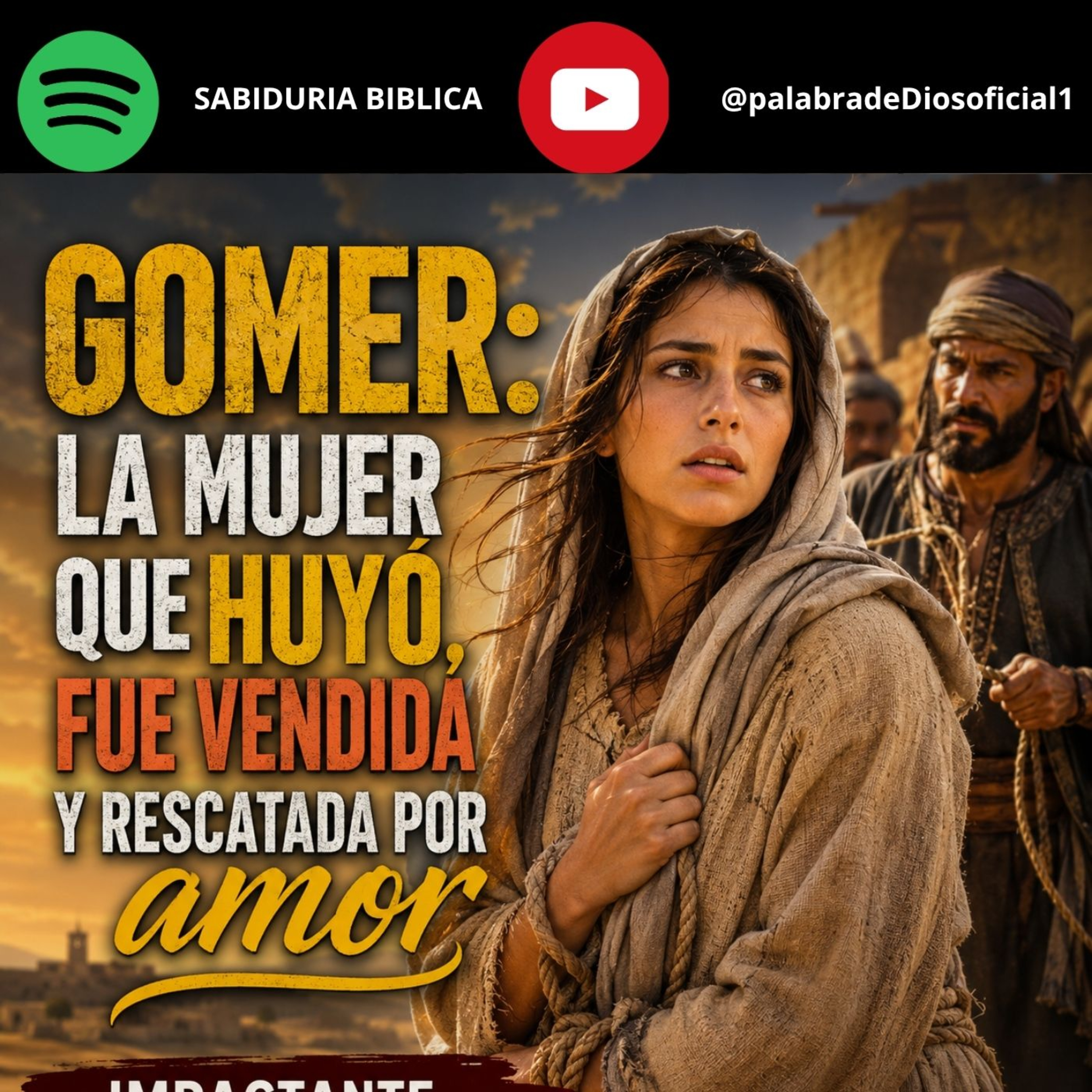 Gomer: La mujer que huyó, fue vendida y rescatada por amor | Impactante historia bíblica episode artwork