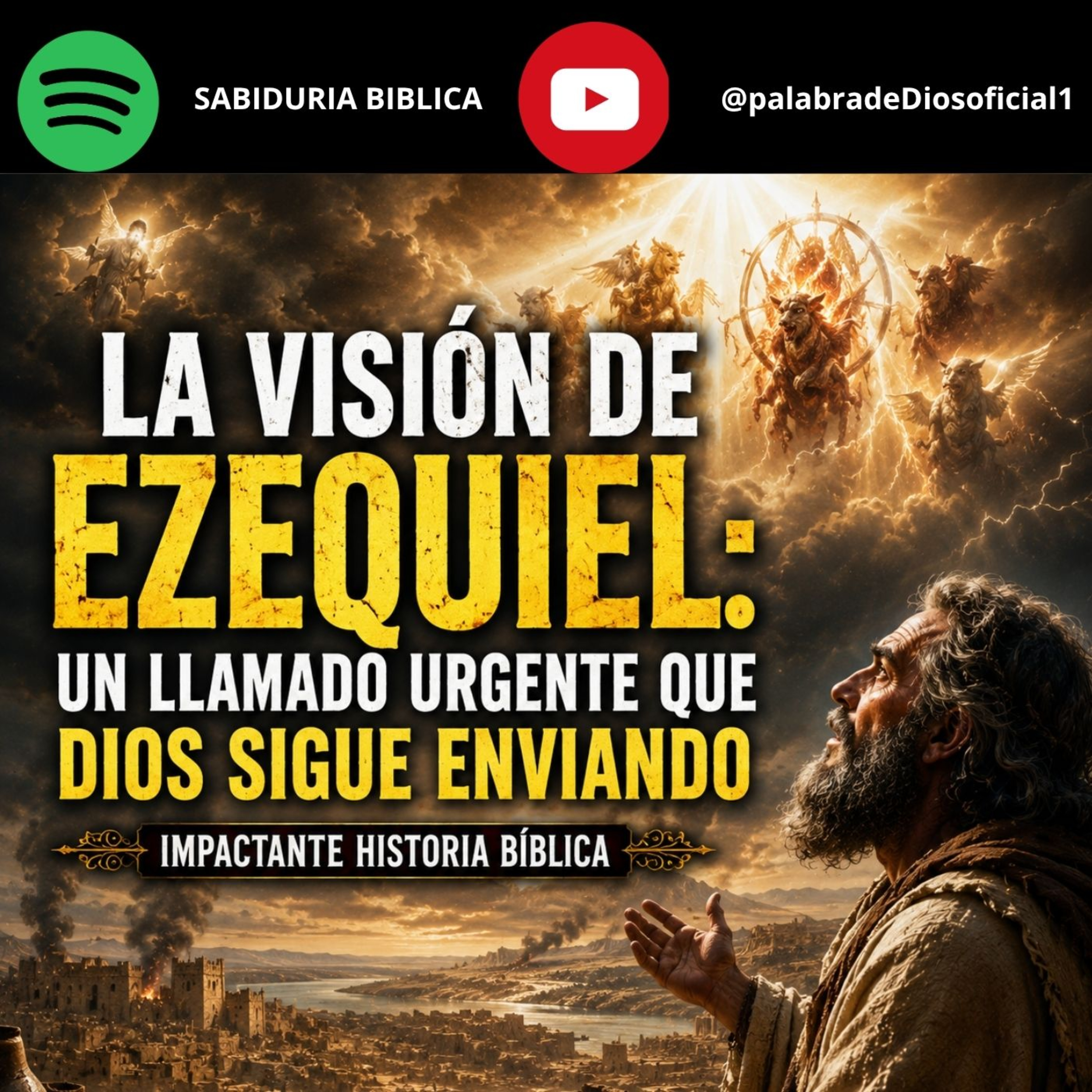 La visión de Ezequiel: Un llamado urgente que Dios sigue enviando | Impactante historia bíblica episode artwork