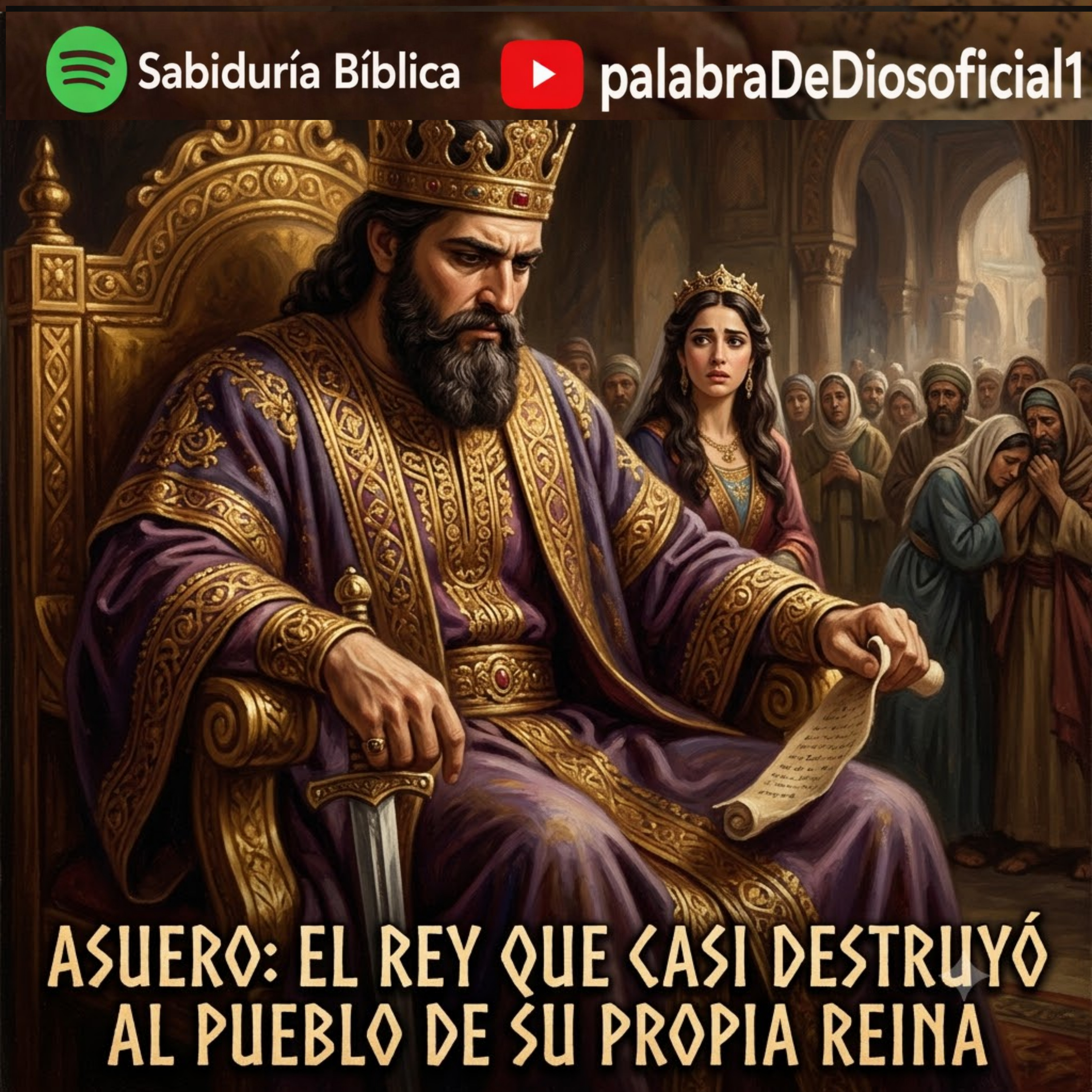 Asuero: El Rey que Casi Destruyó al Pueblo de Su Propia Reina episode artwork