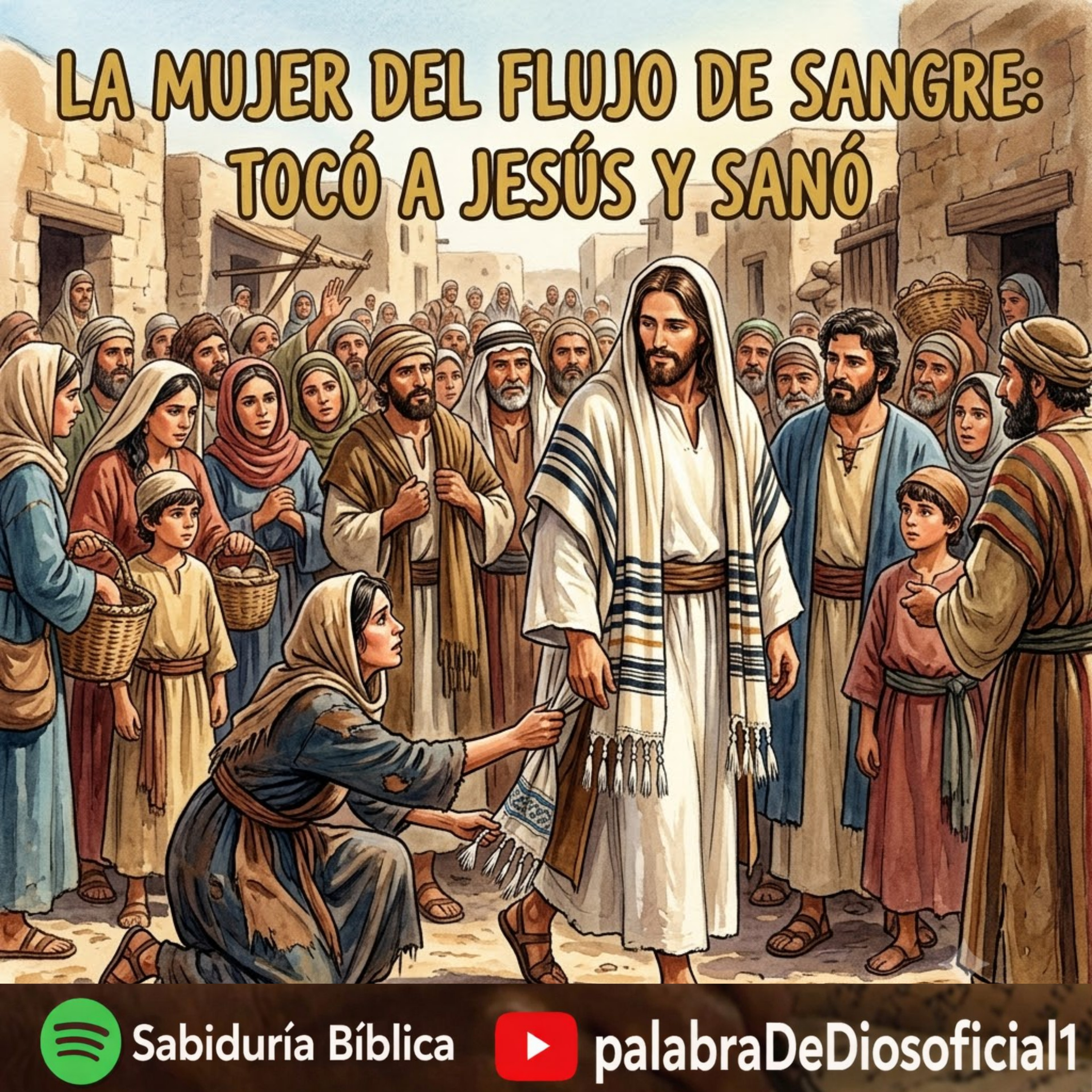 La Mujer del Flujo de Sangre: Tocó a Jesús y Sanó episode artwork