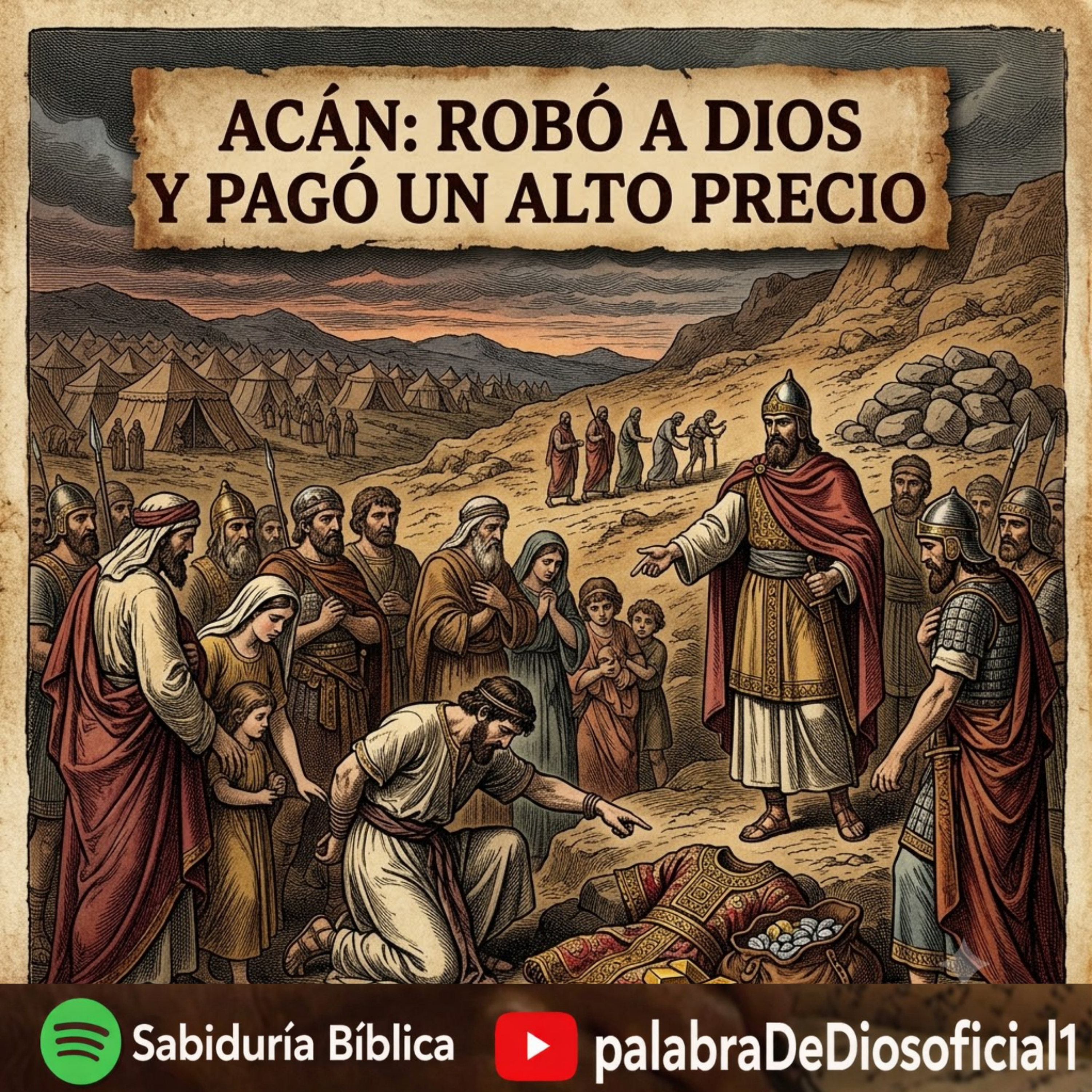 Acán: Robó a Dios y Pagó un Alto Precio episode artwork