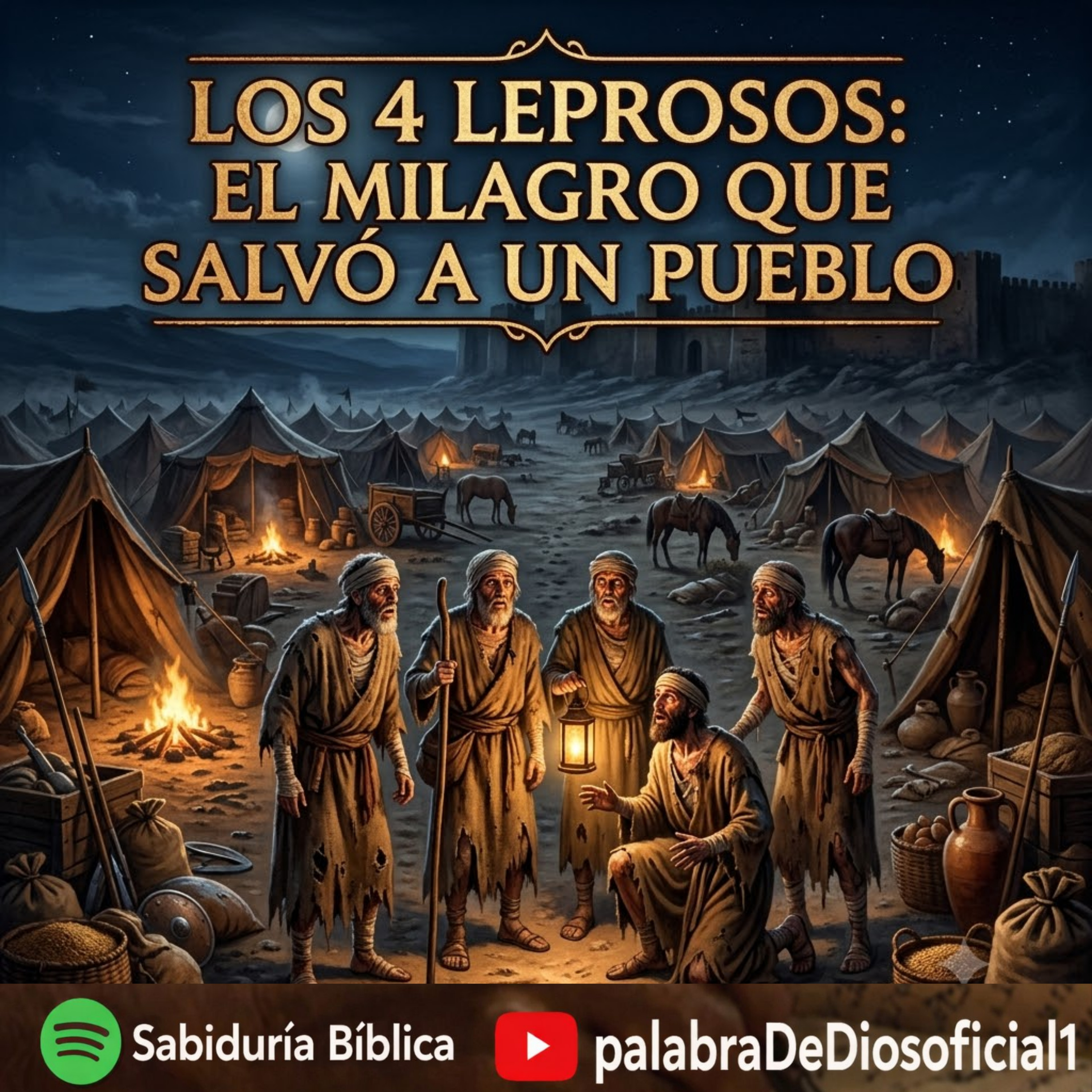 Los 4 Leprosos: El Milagro que Salvó a un Pueblo episode artwork