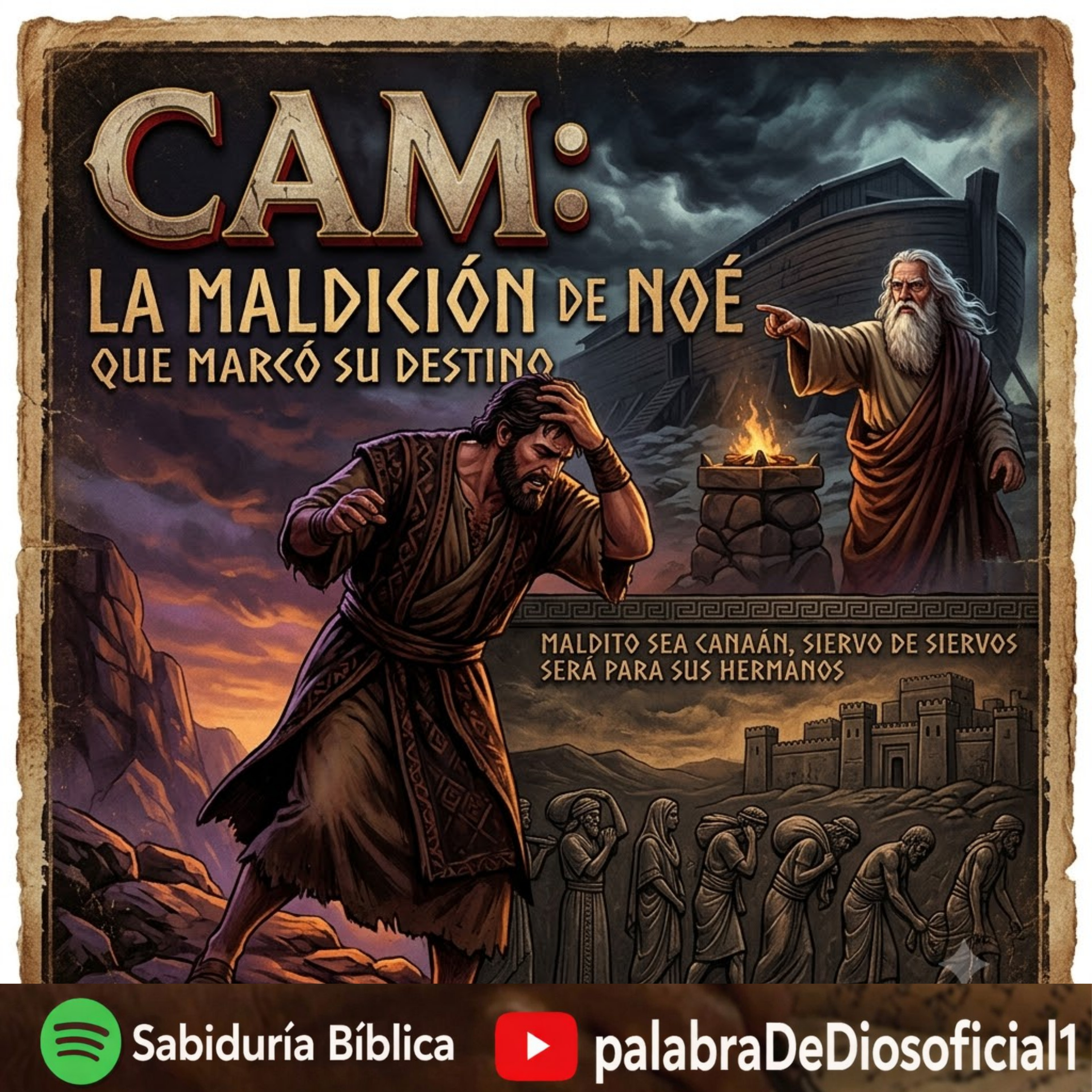 Cam: La Maldición de Noé que Marcó su Destino episode artwork