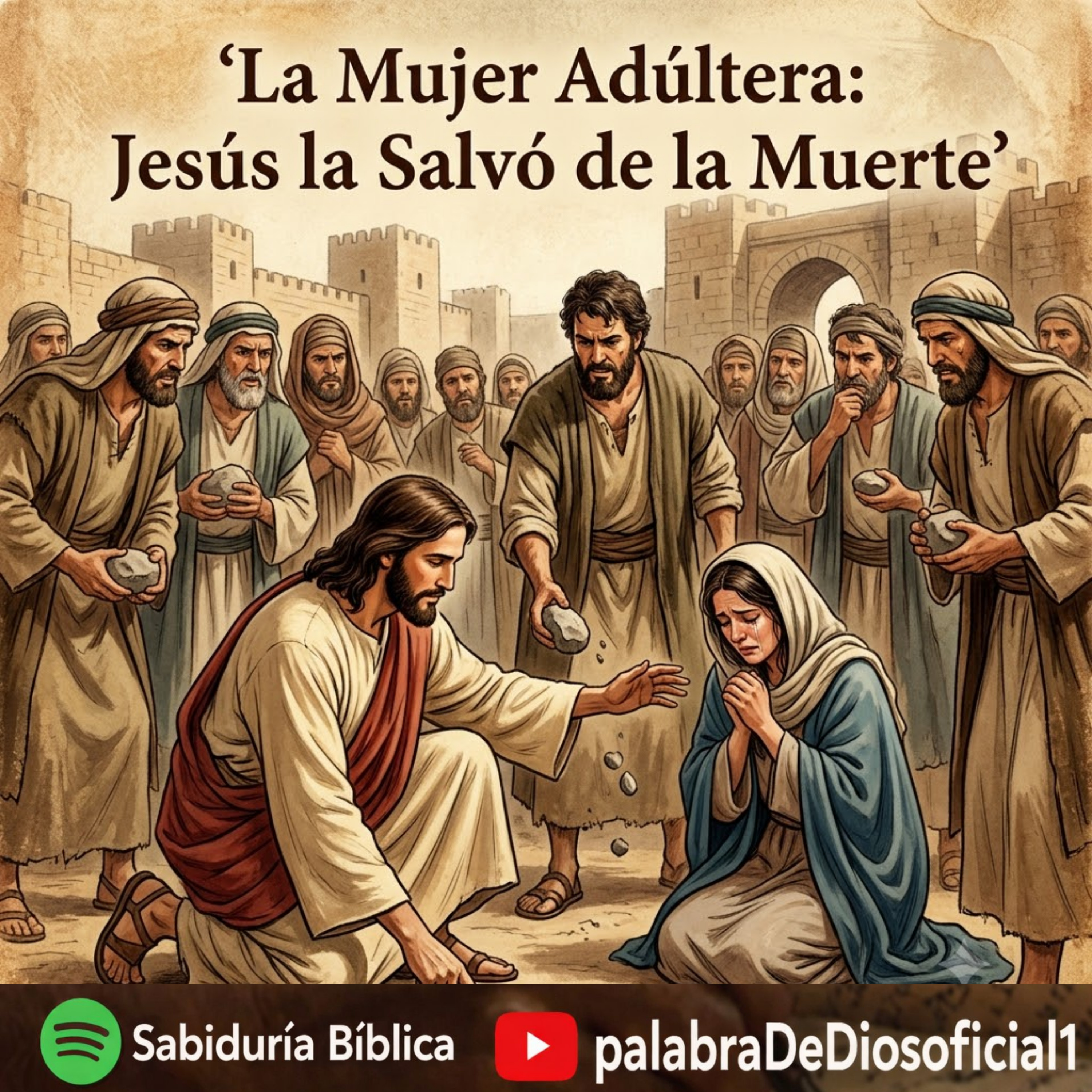 La Mujer Adúltera: Jesús la Salvó de la Muerte episode artwork