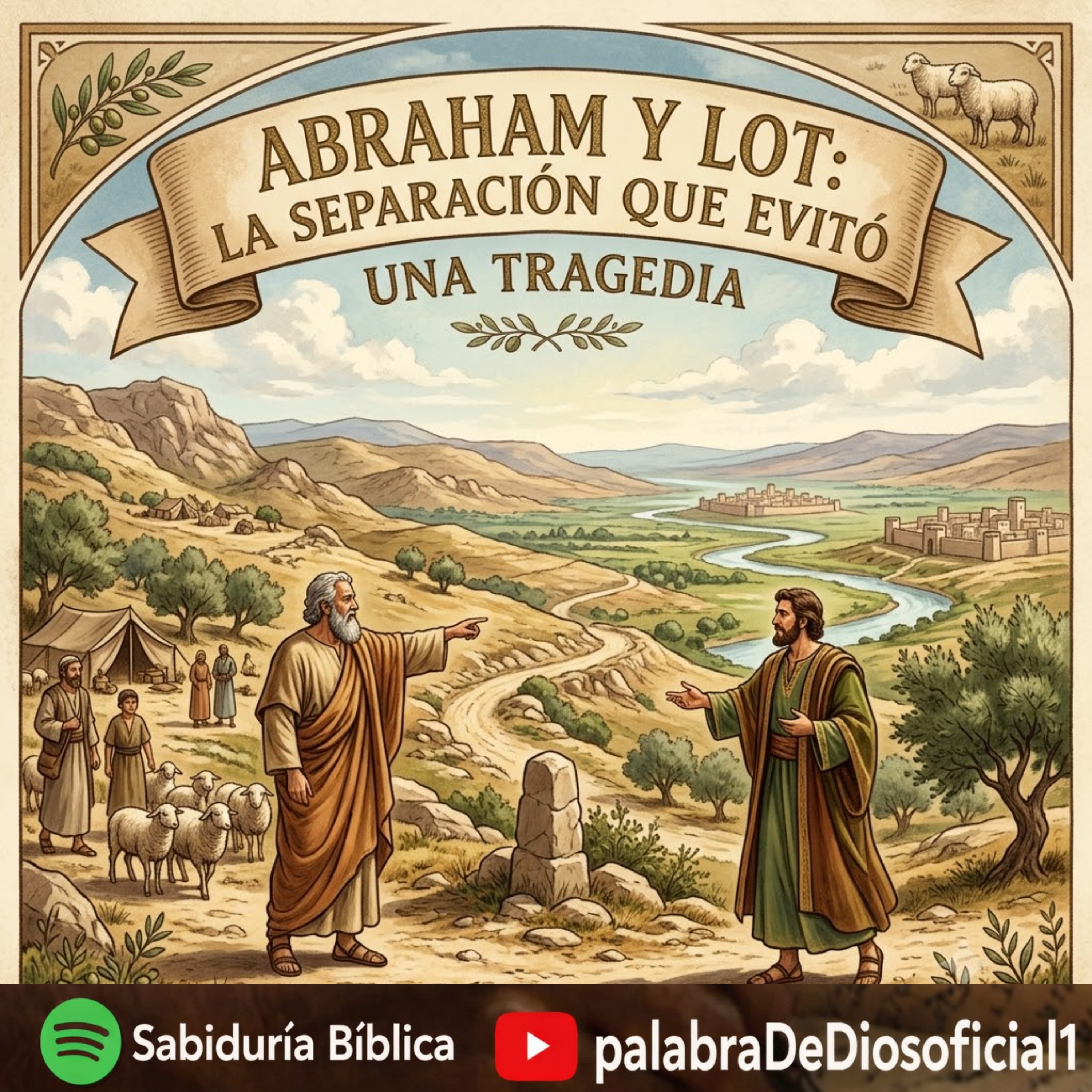 Abraham y Lot: La Separación que Evitó una Tragedia episode artwork