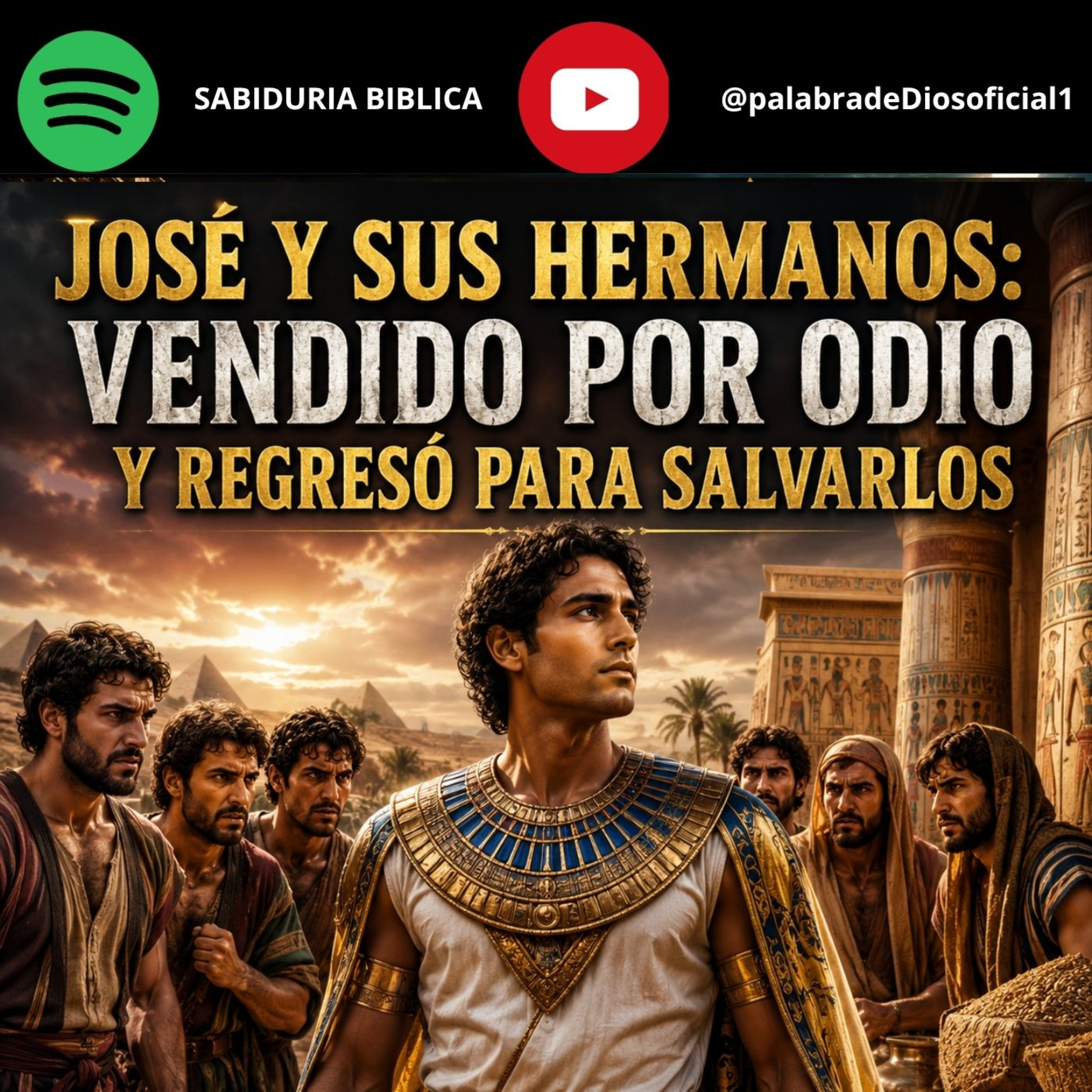 José y Sus Hermanos: Vendido por Odio y Regresó para Salvarlos episode artwork