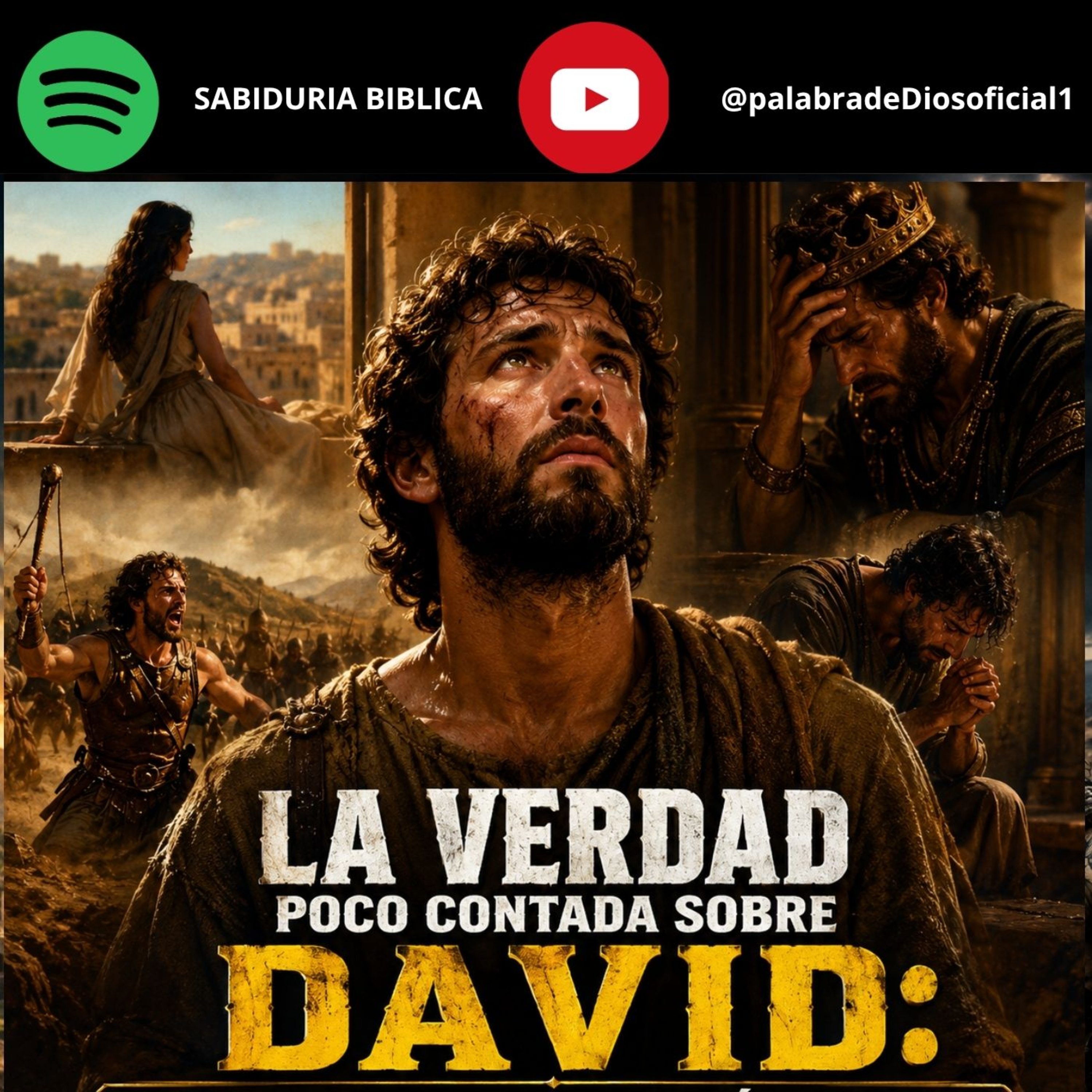 La verdad poco contada sobre David: el hombre que falló mucho, pero supo arrepentirse episode artwork