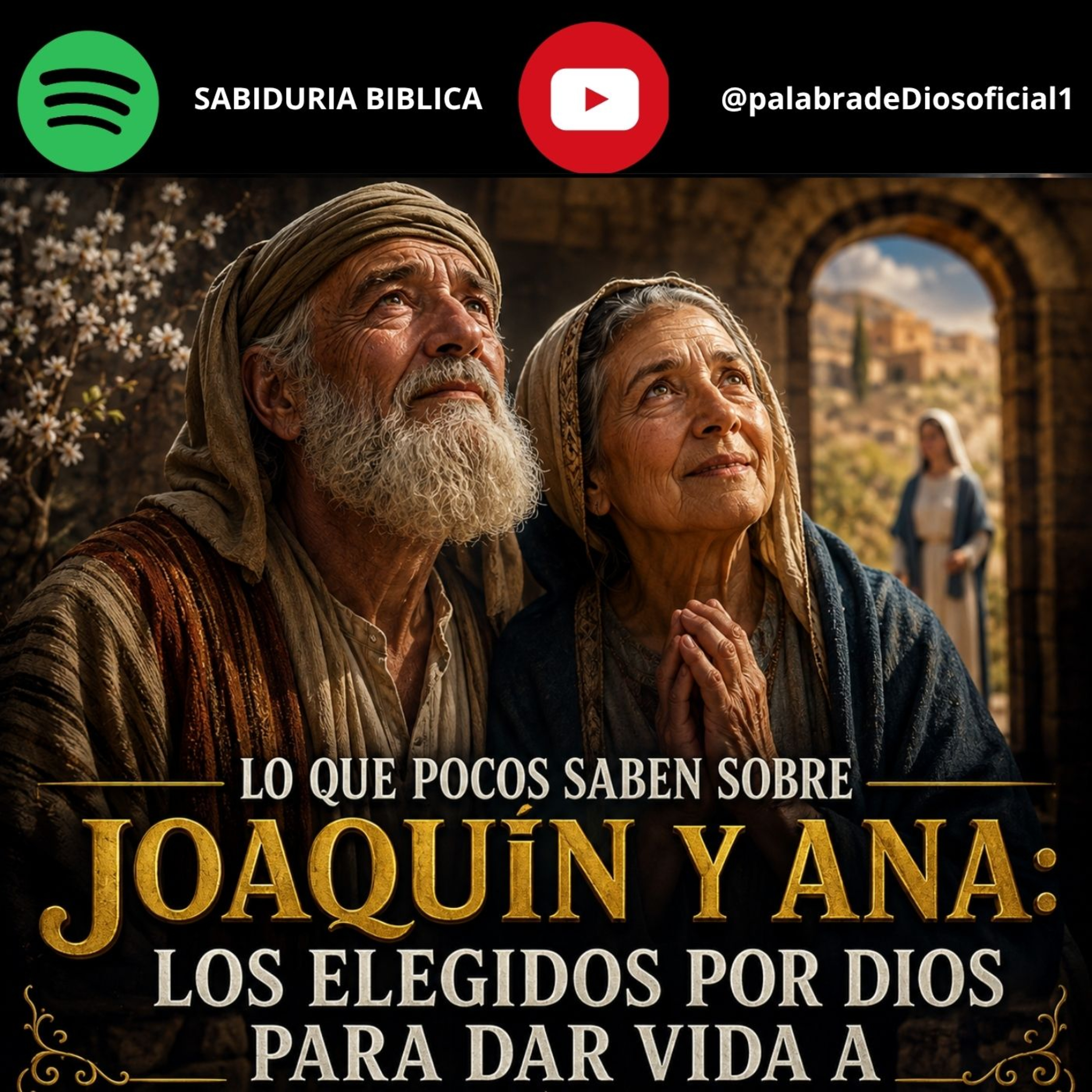 Lo que pocos saben sobre Joaquín y Ana: los elegidos por Dios para dar vida a la madre de Jesús episode artwork