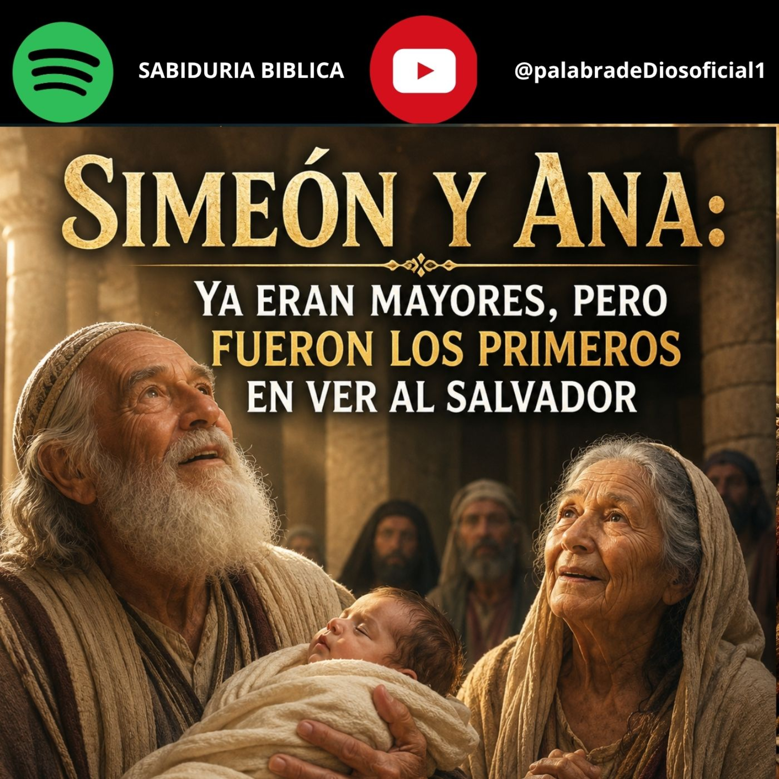 Simeón y Ana: Ya eran mayores, pero fueron los primeros en ver al Salvador episode artwork
