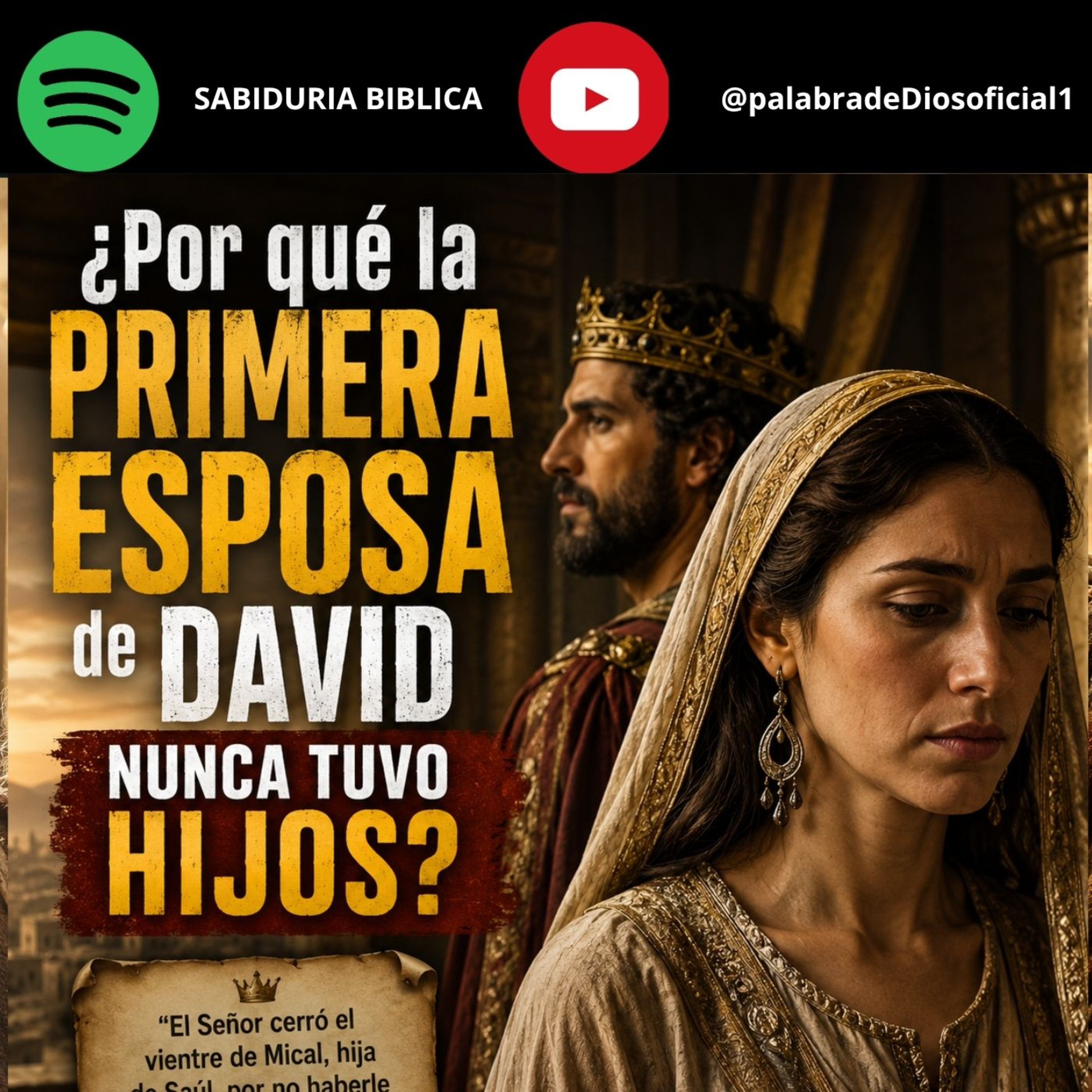 ¿Por qué la primera esposa de David nunca tuvo hijos? episode artwork