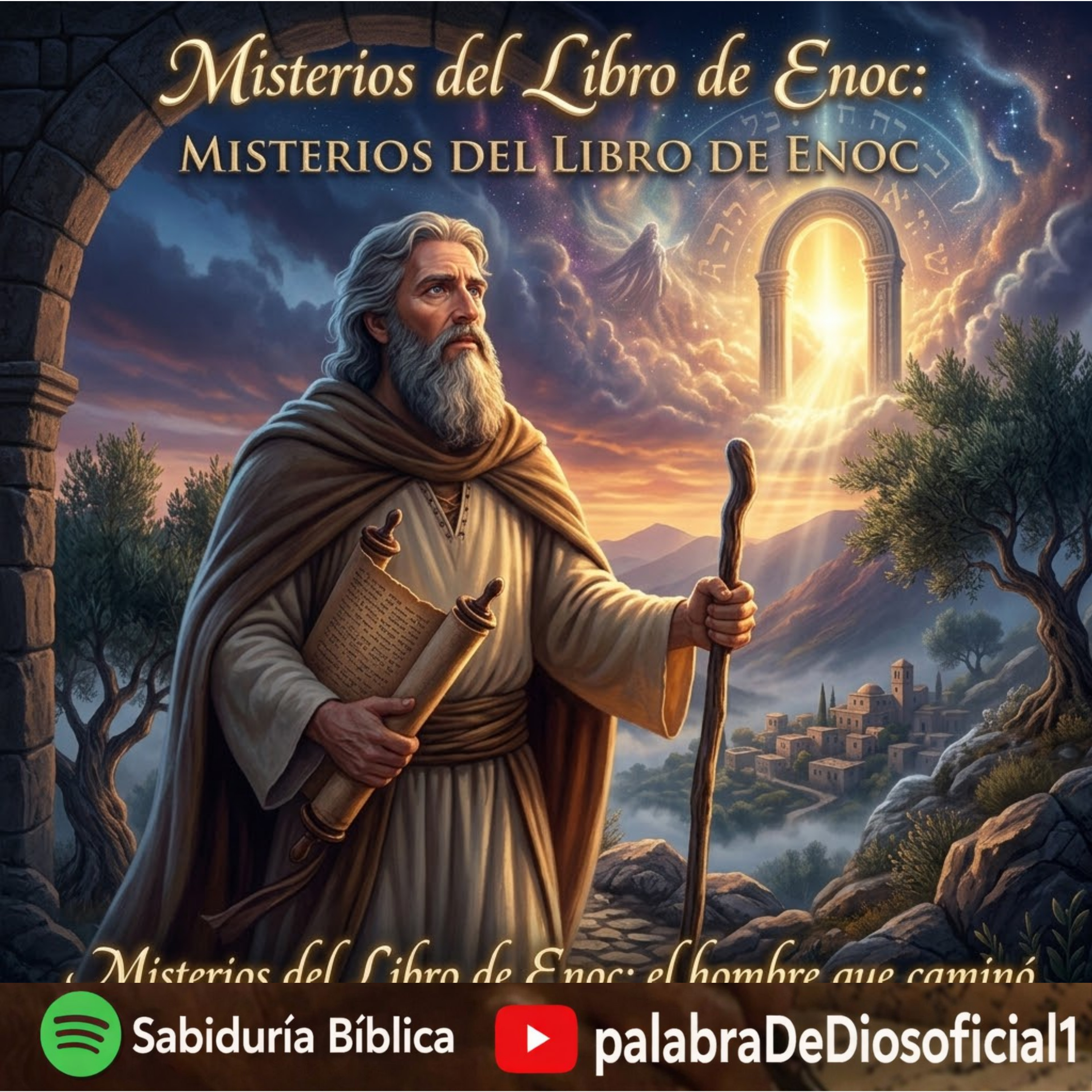 Misterios del Libro de Enoc: el hombre que caminó con Dios y desapareció de la Tierra episode artwork