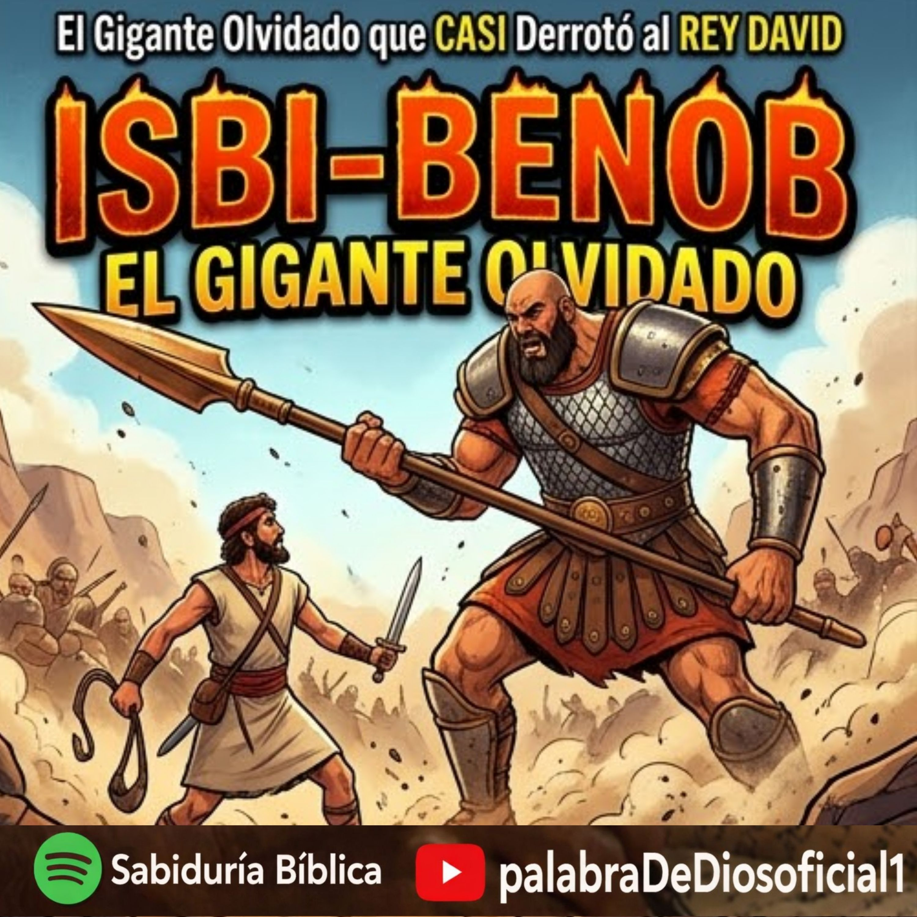 ¿Conoces a Isbi-Benob: El Gigante Olvidado que Casi Derrotó al Rey David? episode artwork