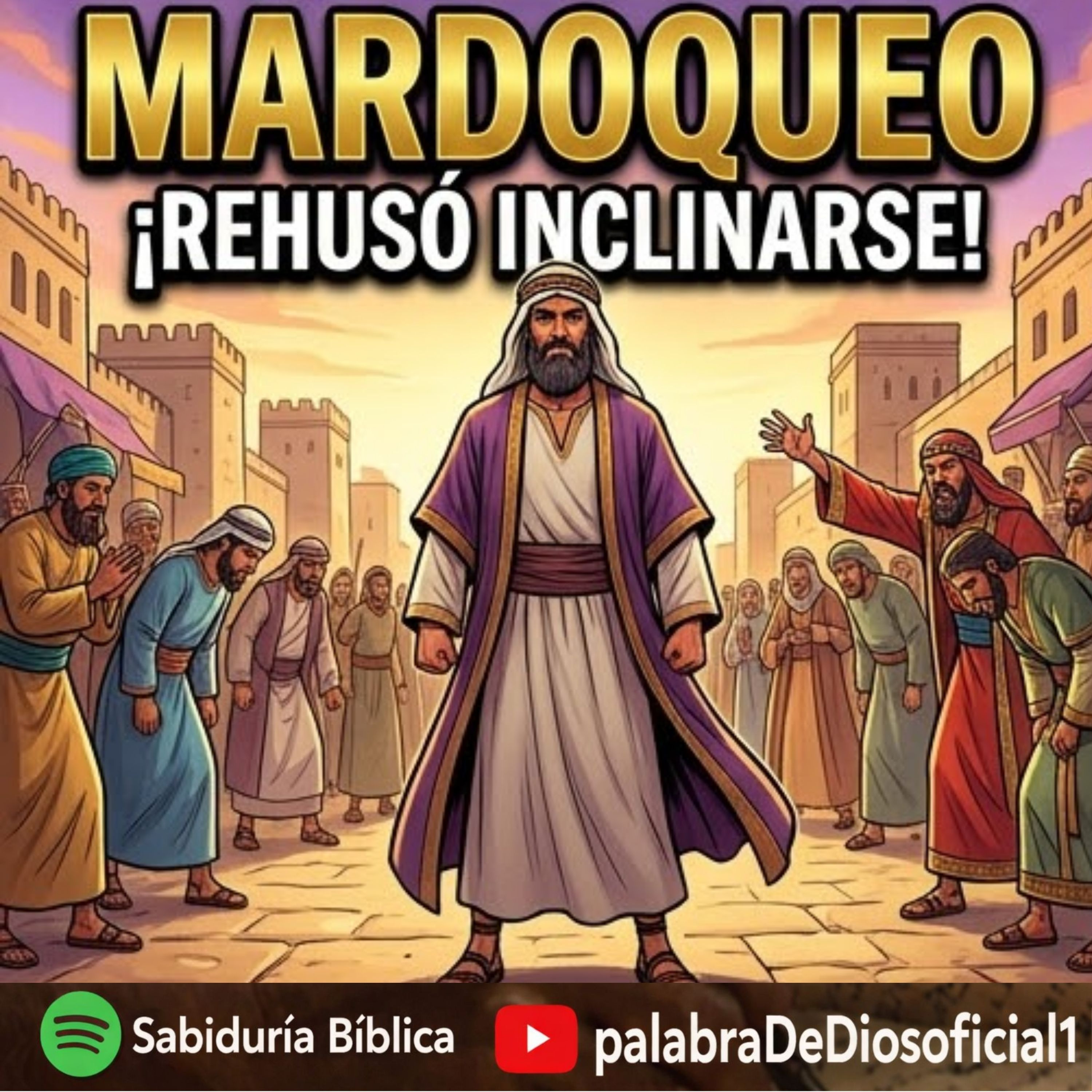 Mardoqueo: El Hombre que Rehusó Inclinarse y Cambió el Destino de una Nación episode artwork