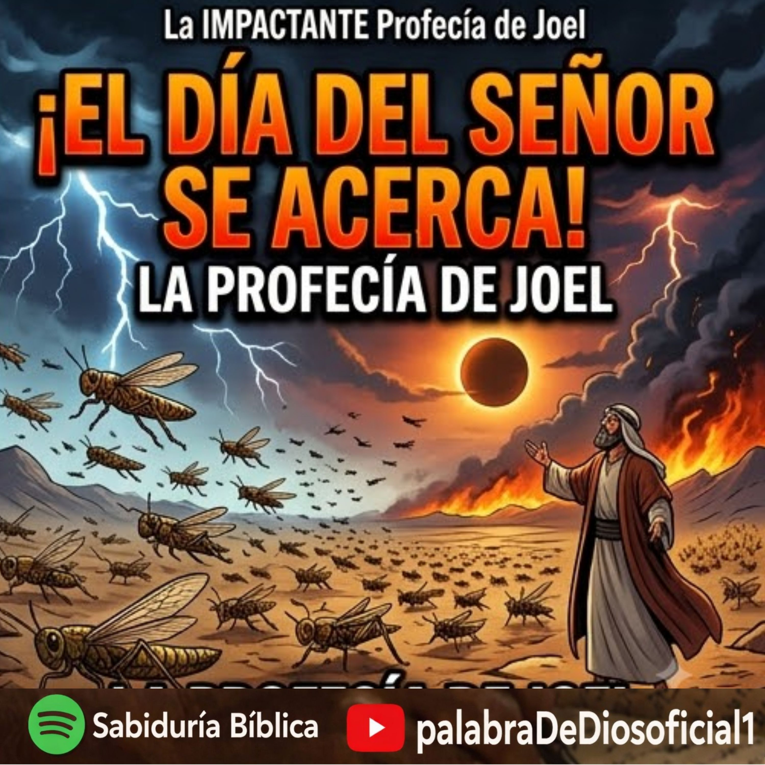 ¡El Día del Señor se Acerca! La Impactante Profecía de Joel episode artwork