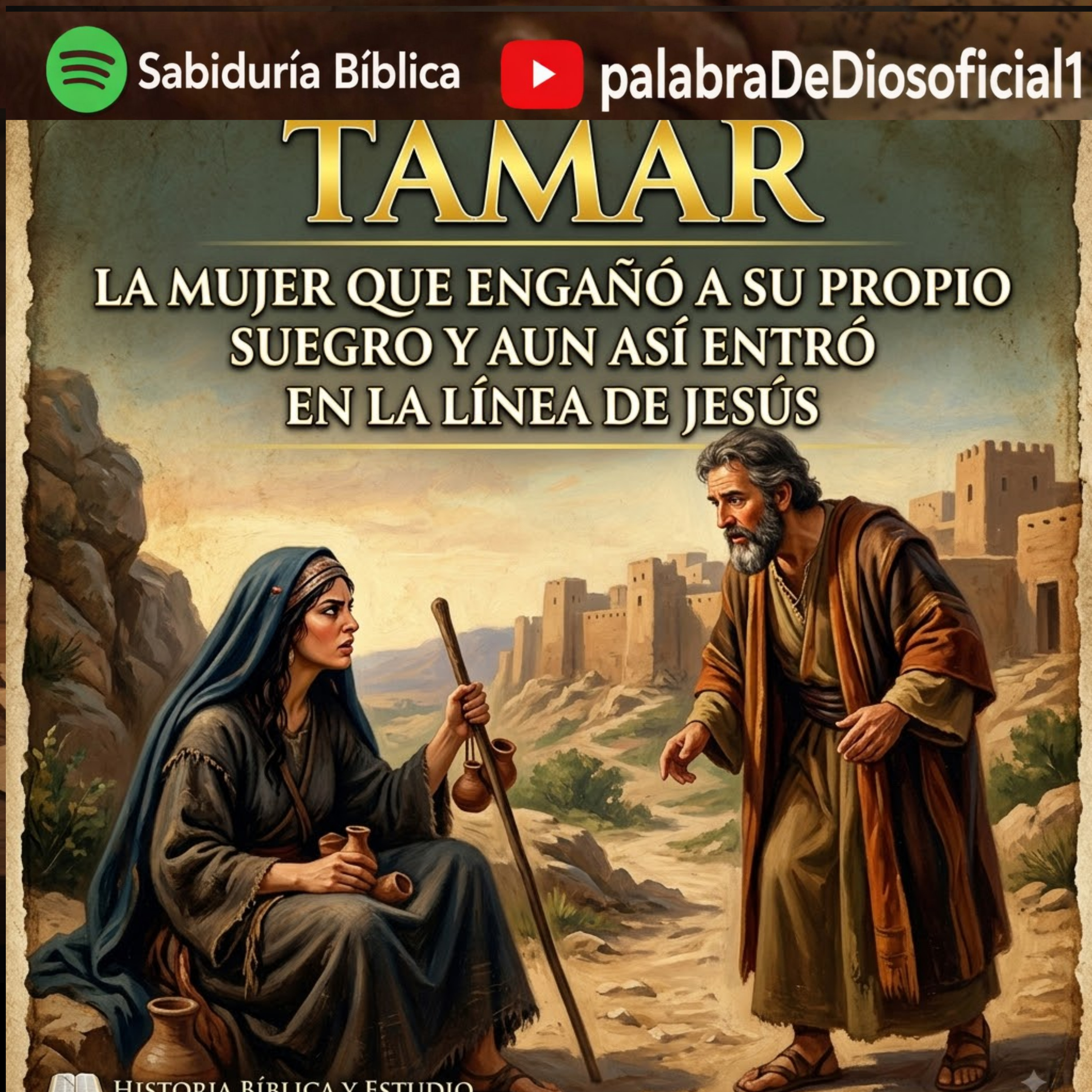 TAMAR — La Mujer que Engañó a su Propio SUEGRO y Aun Así Entró en la Línea de Jesús episode artwork