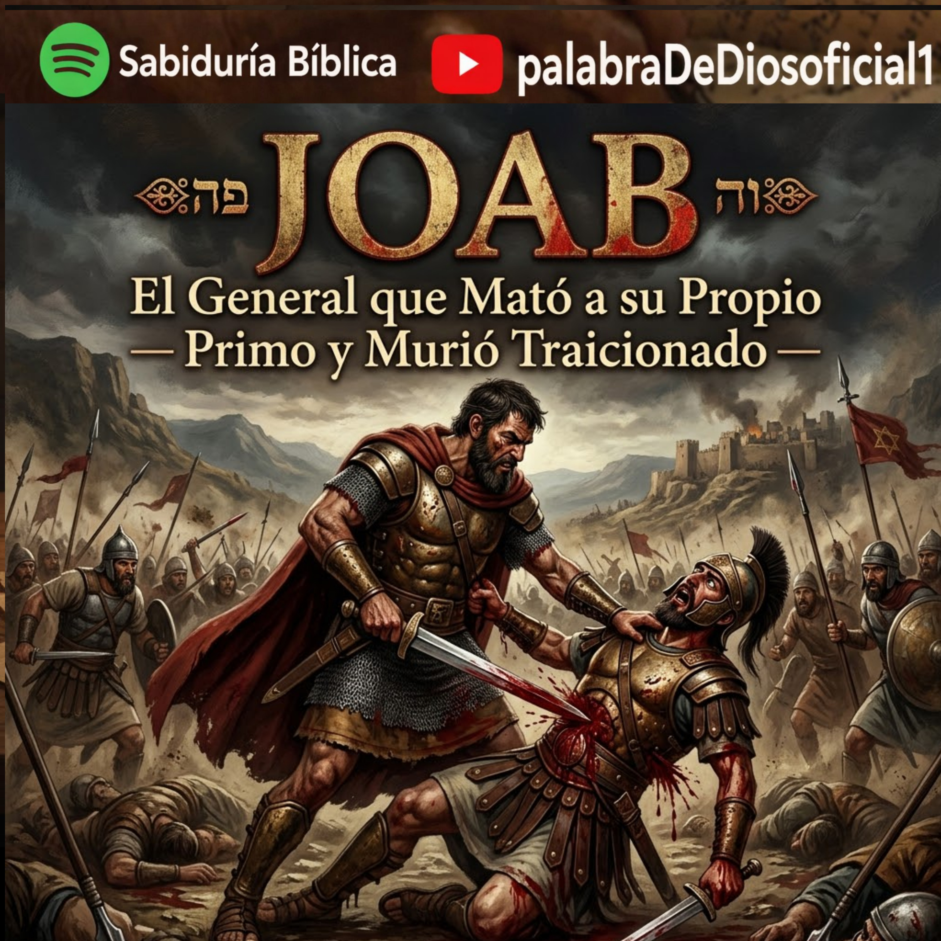 JOAB — El General que Mató a su Propio Primo y Murió Traicionado — Una Historia de Sangre y Venganza episode artwork