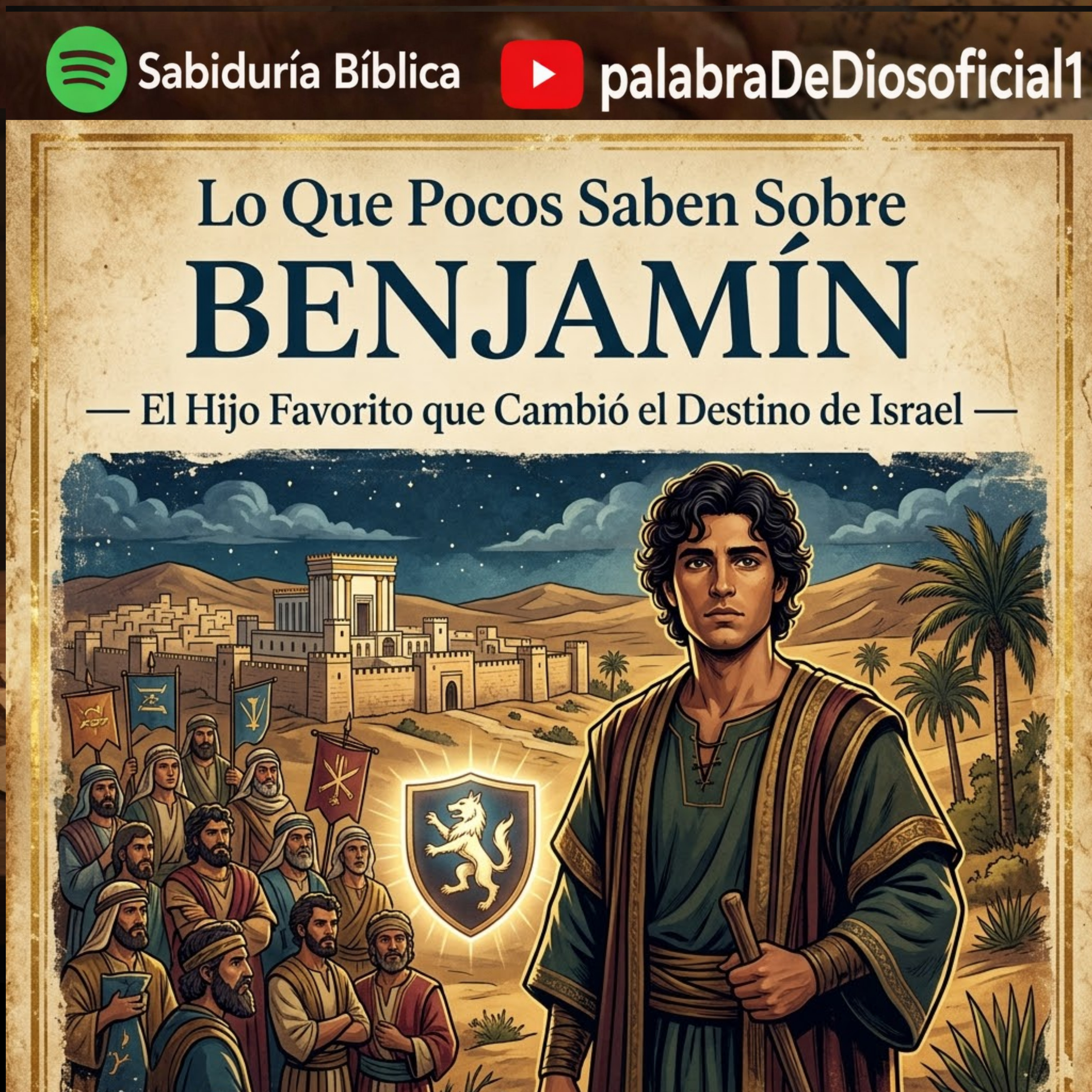 Lo Que Pocos Saben Sobre BENJAMÍN — El Hijo Favorito que Cambió el Destino de Israel episode artwork