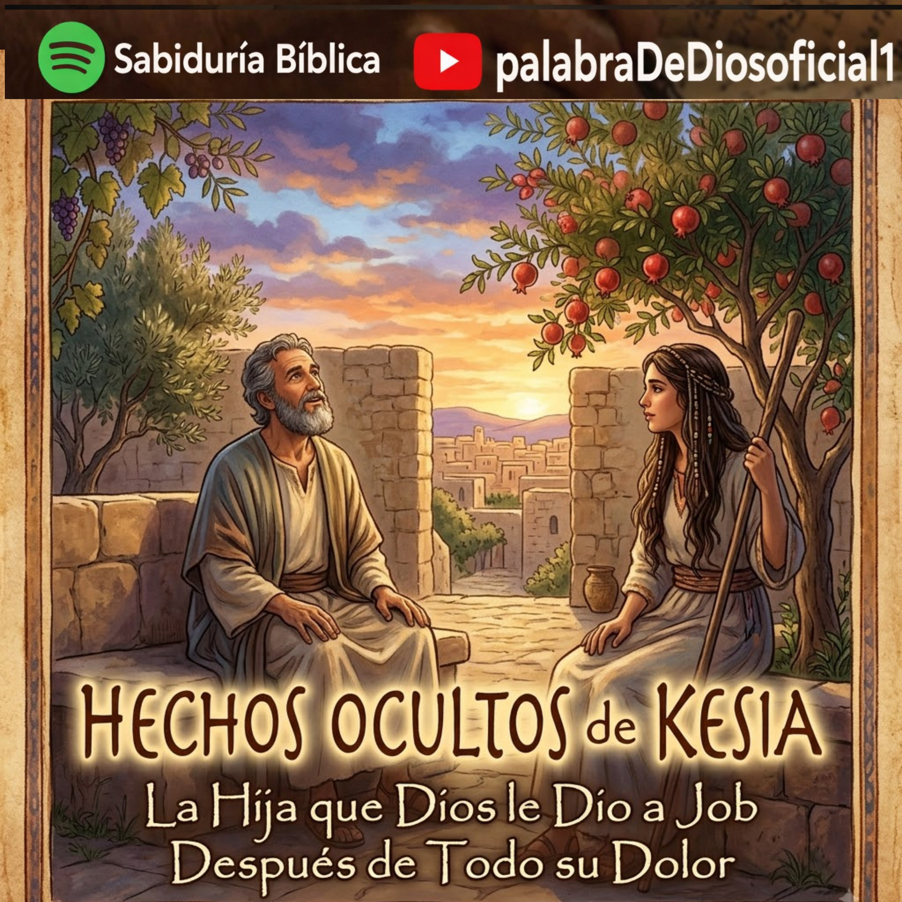 Hechos Ocultos de KESIA — La Hija que Dios le Dio a Job Después de Todo su Dolor episode artwork