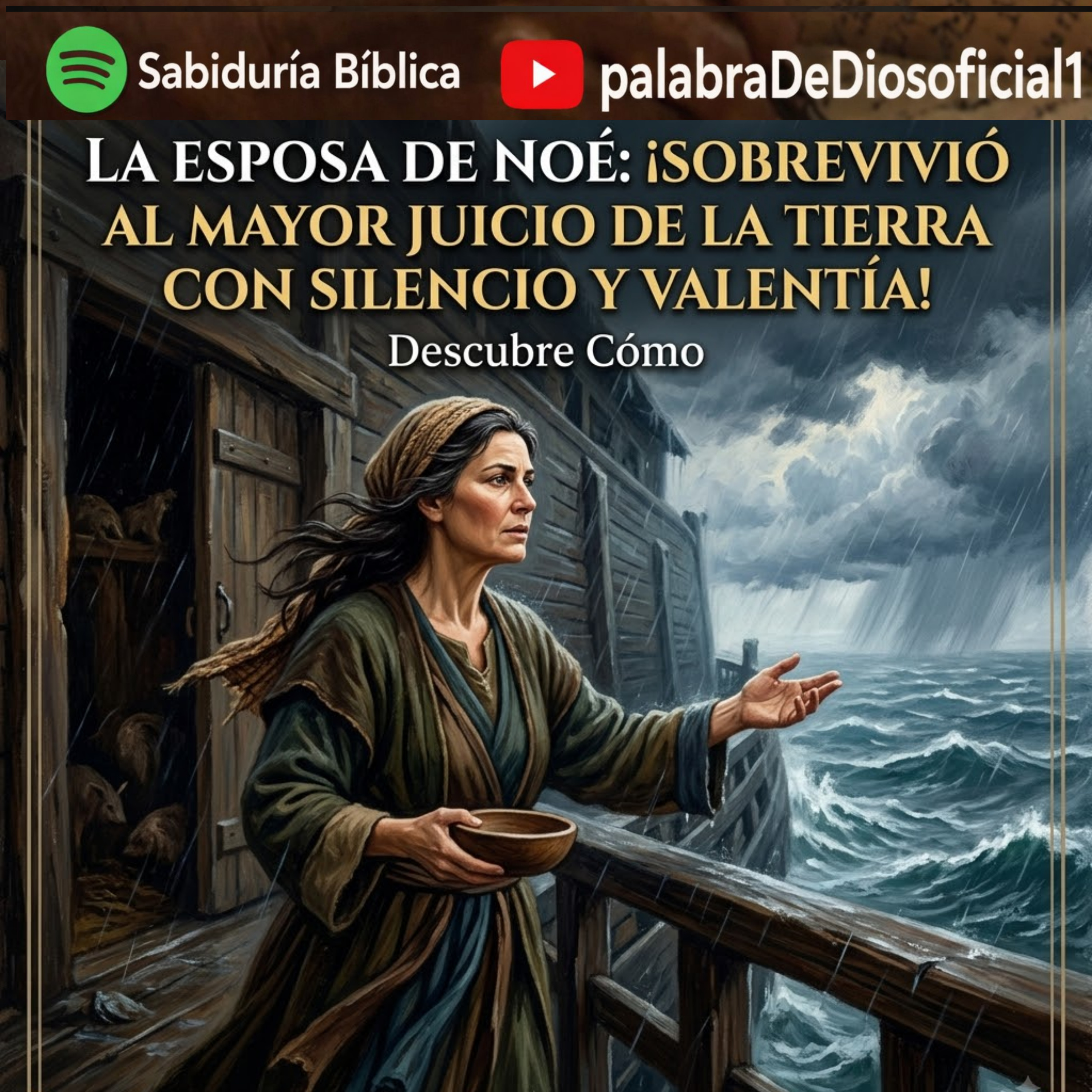 La Esposa de Noé: ¡Sobrevivió al Mayor Juicio de la Tierra con Silencio y Valentía! Descubre Cómo episode artwork
